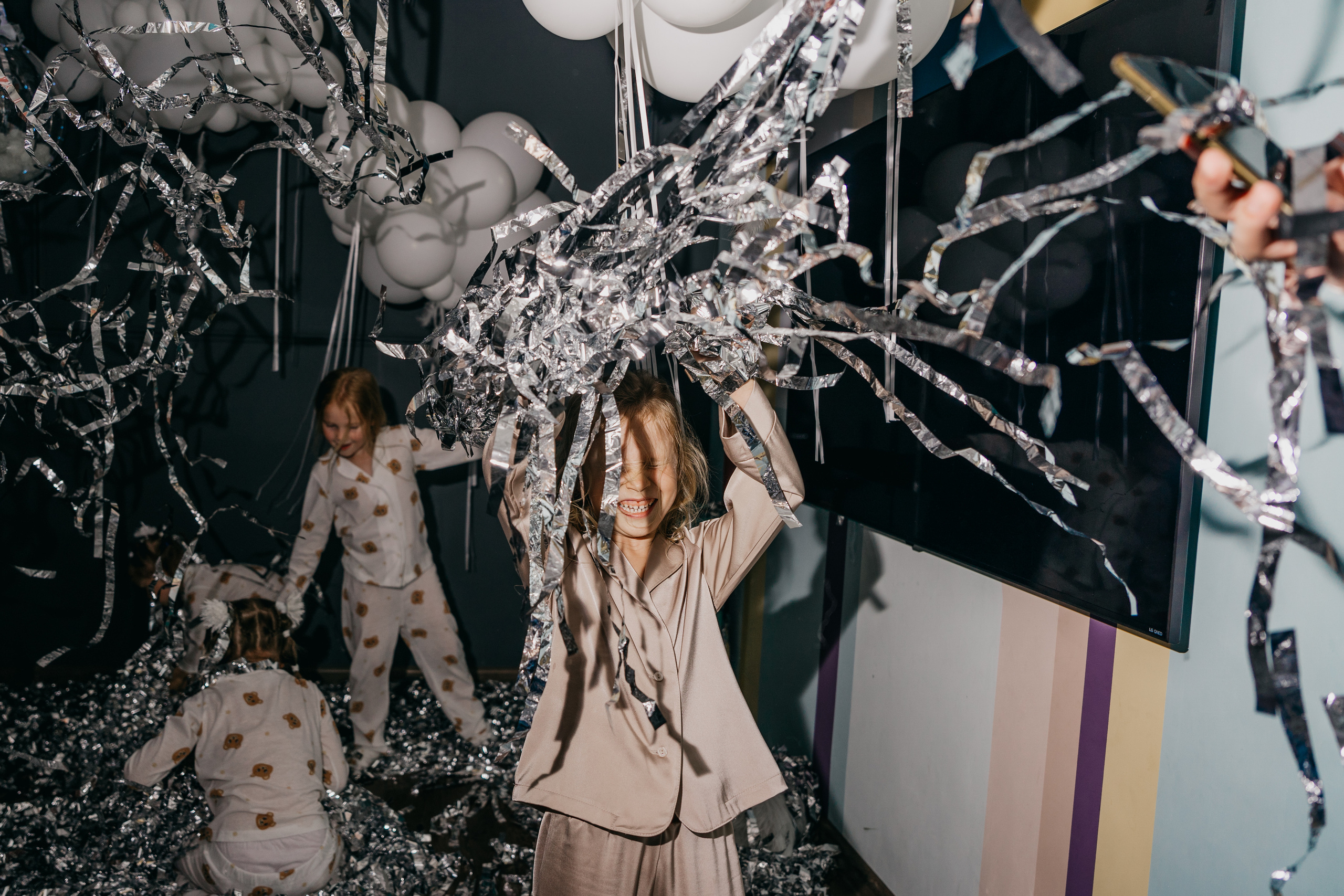 Пижамная вечеринка, Веронике 6 лет. Фотограф Никита Комаров