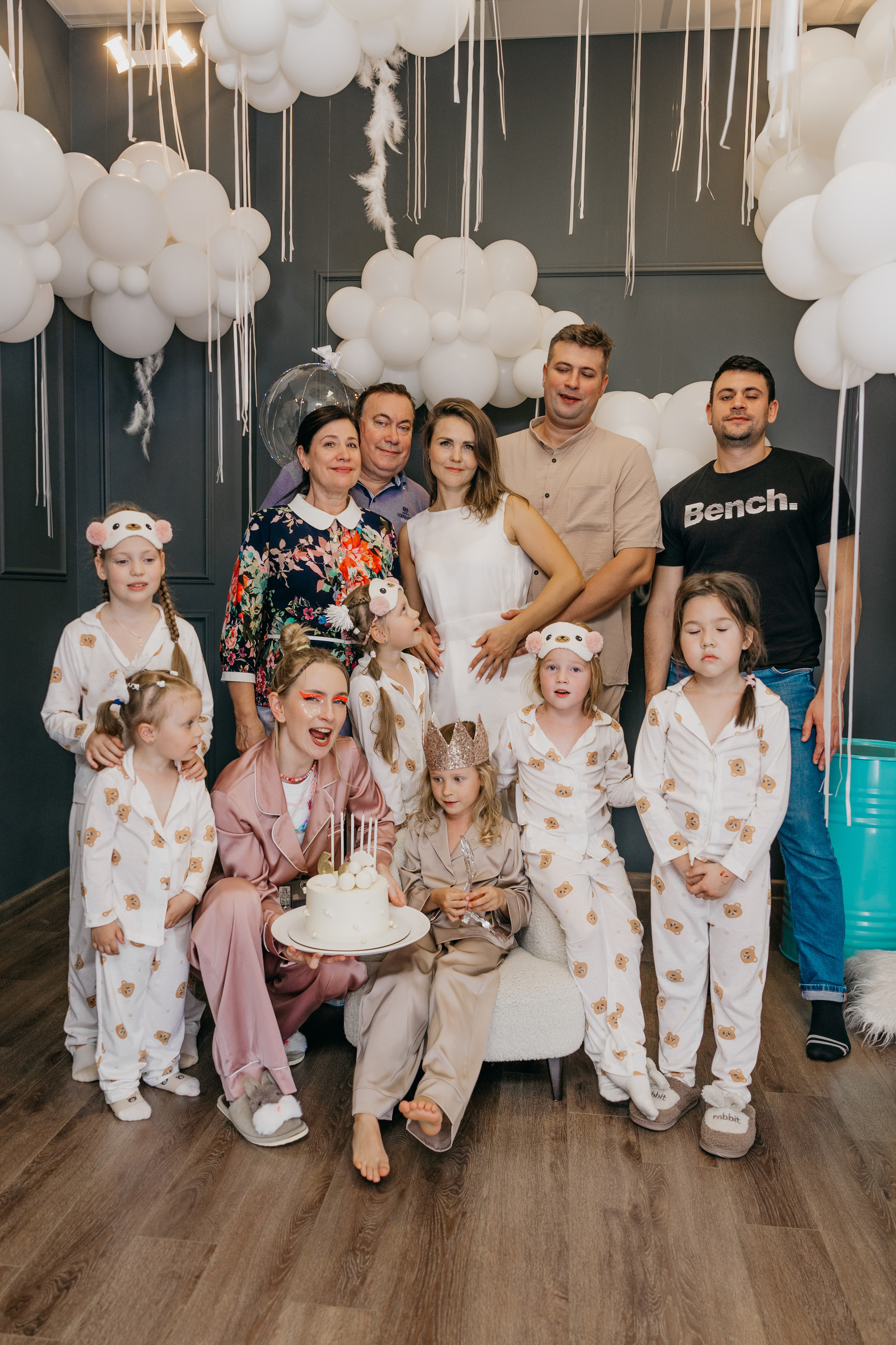 Пижамная вечеринка, Веронике 6 лет. Фотограф Никита Комаров