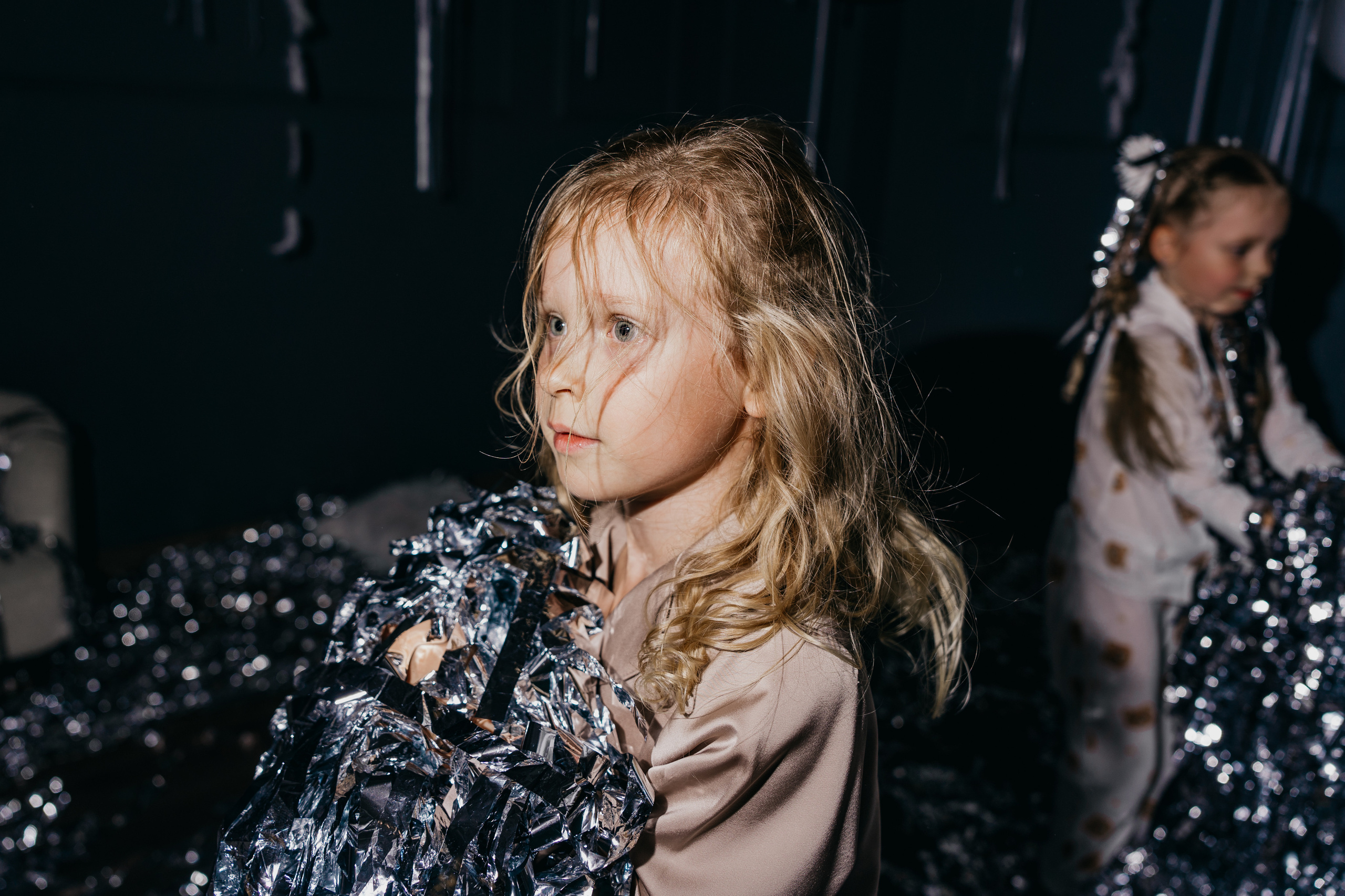 Пижамная вечеринка, Веронике 6 лет. Фотограф Никита Комаров