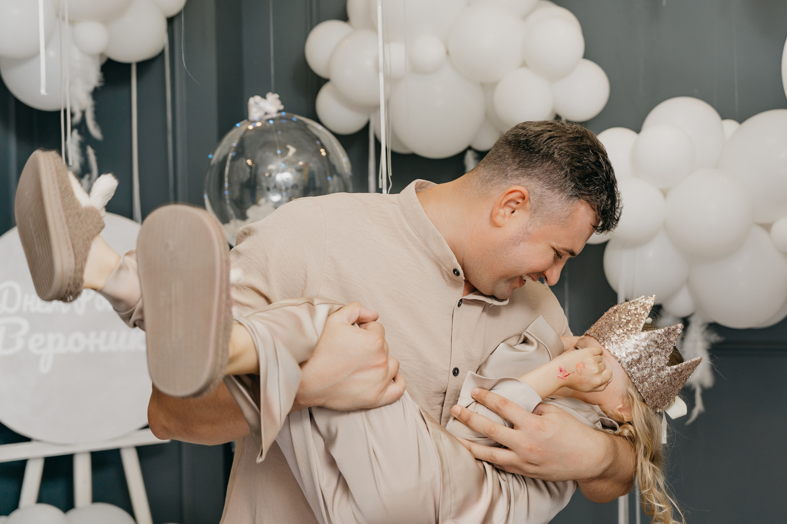 Пижамная вечеринка, Веронике 6 лет. Фотограф Никита Комаров