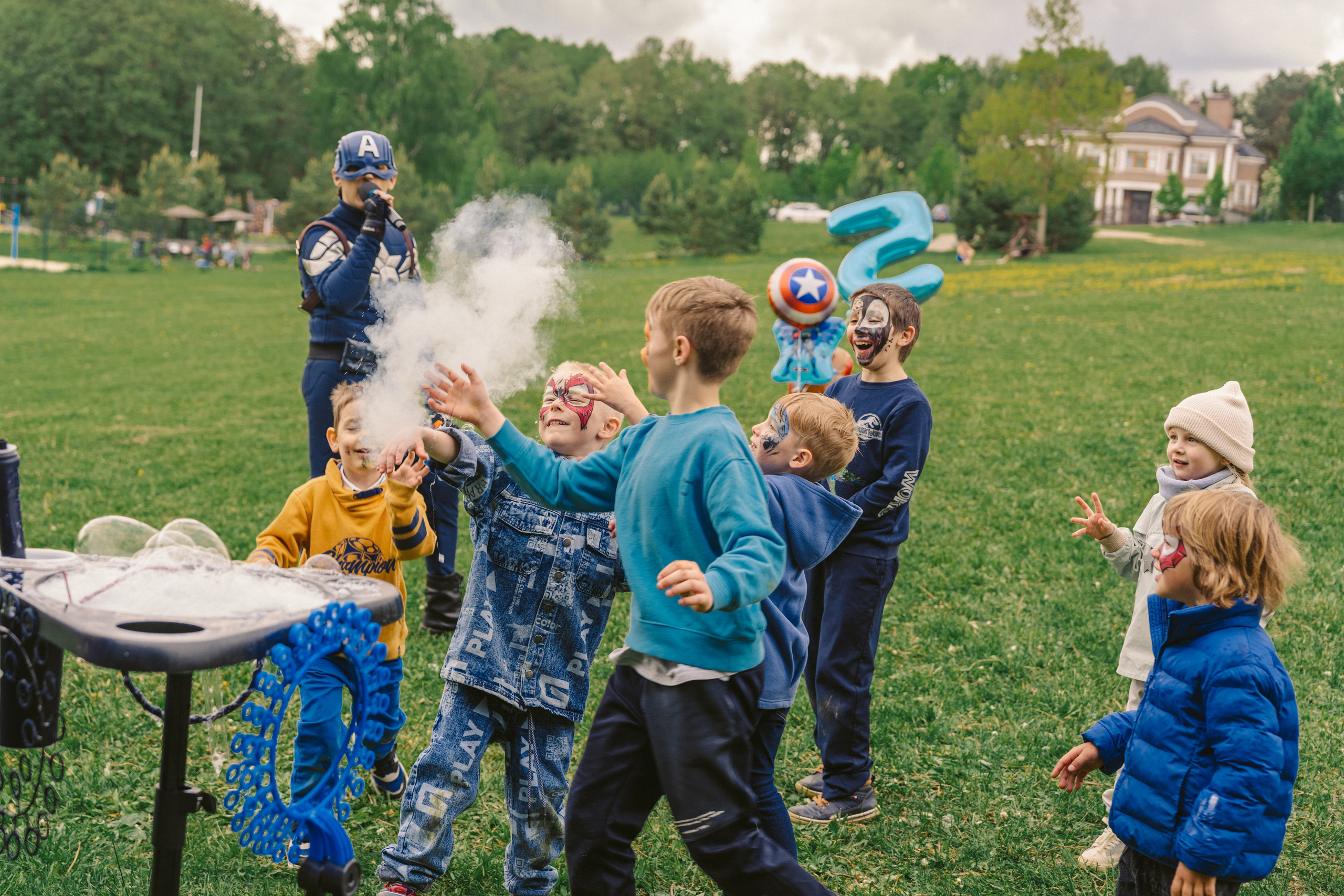 День рождения Матвея. Фотограф Никита Комаров