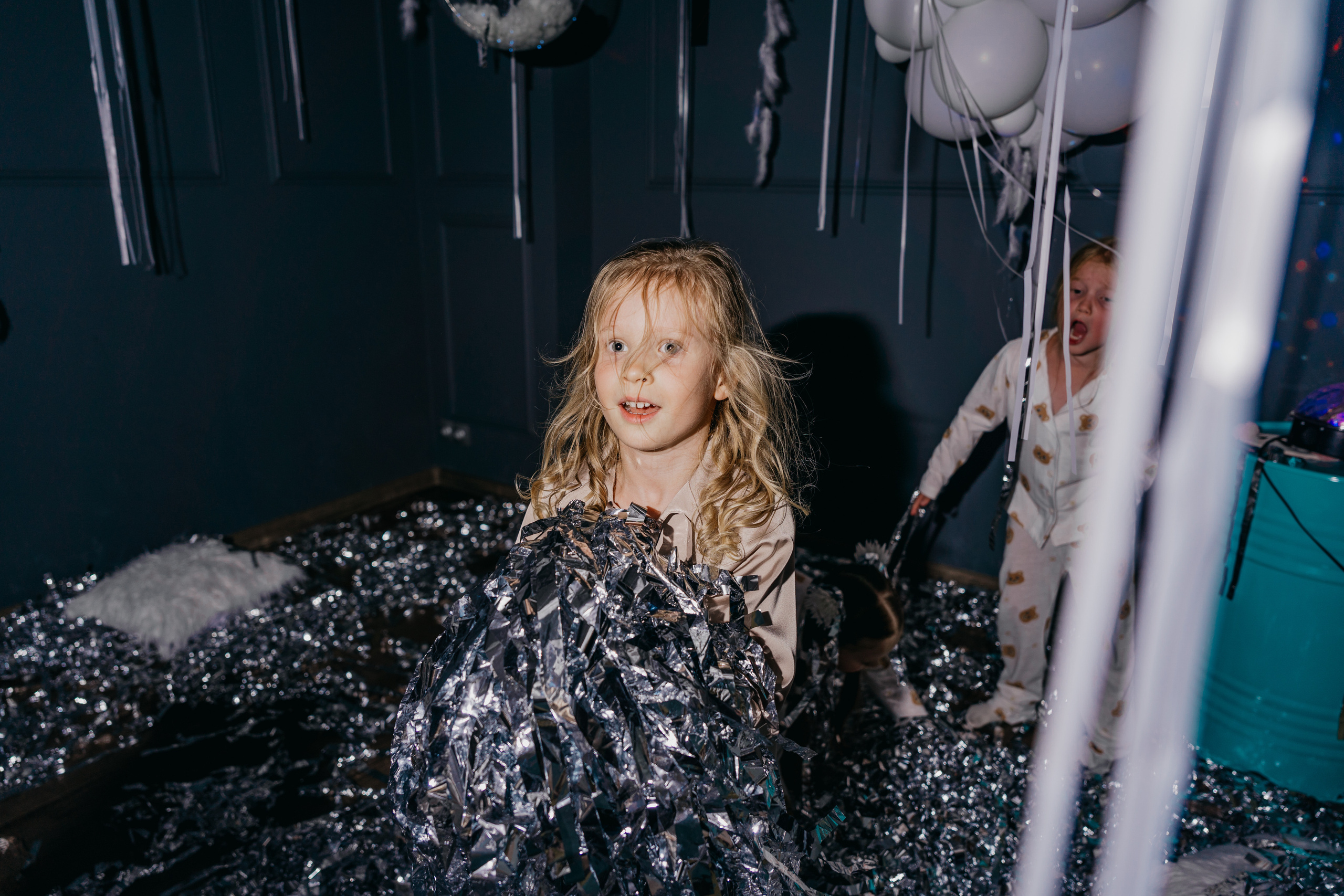 Пижамная вечеринка, Веронике 6 лет. Фотограф Никита Комаров