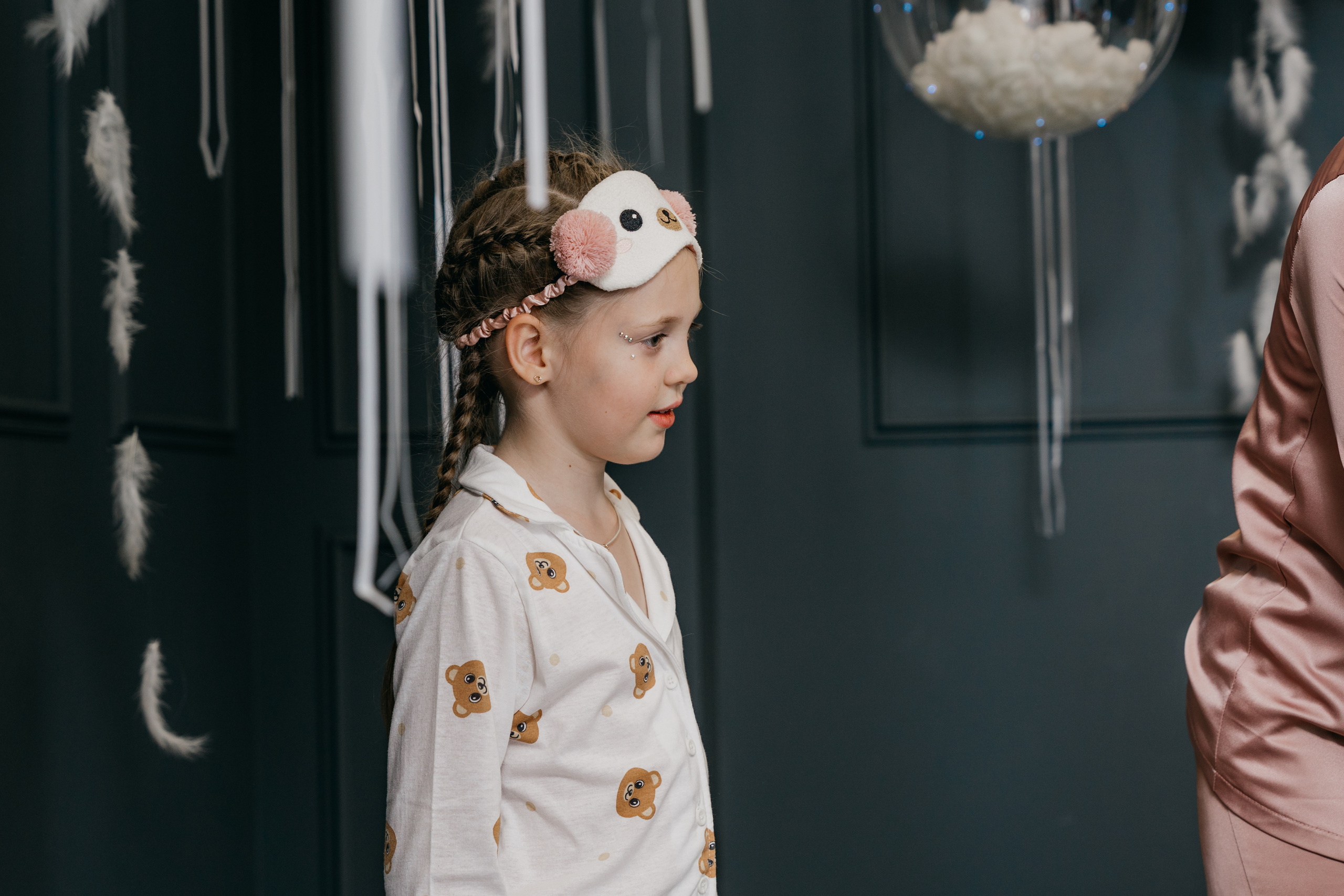 Пижамная вечеринка, Веронике 6 лет. Фотограф Никита Комаров