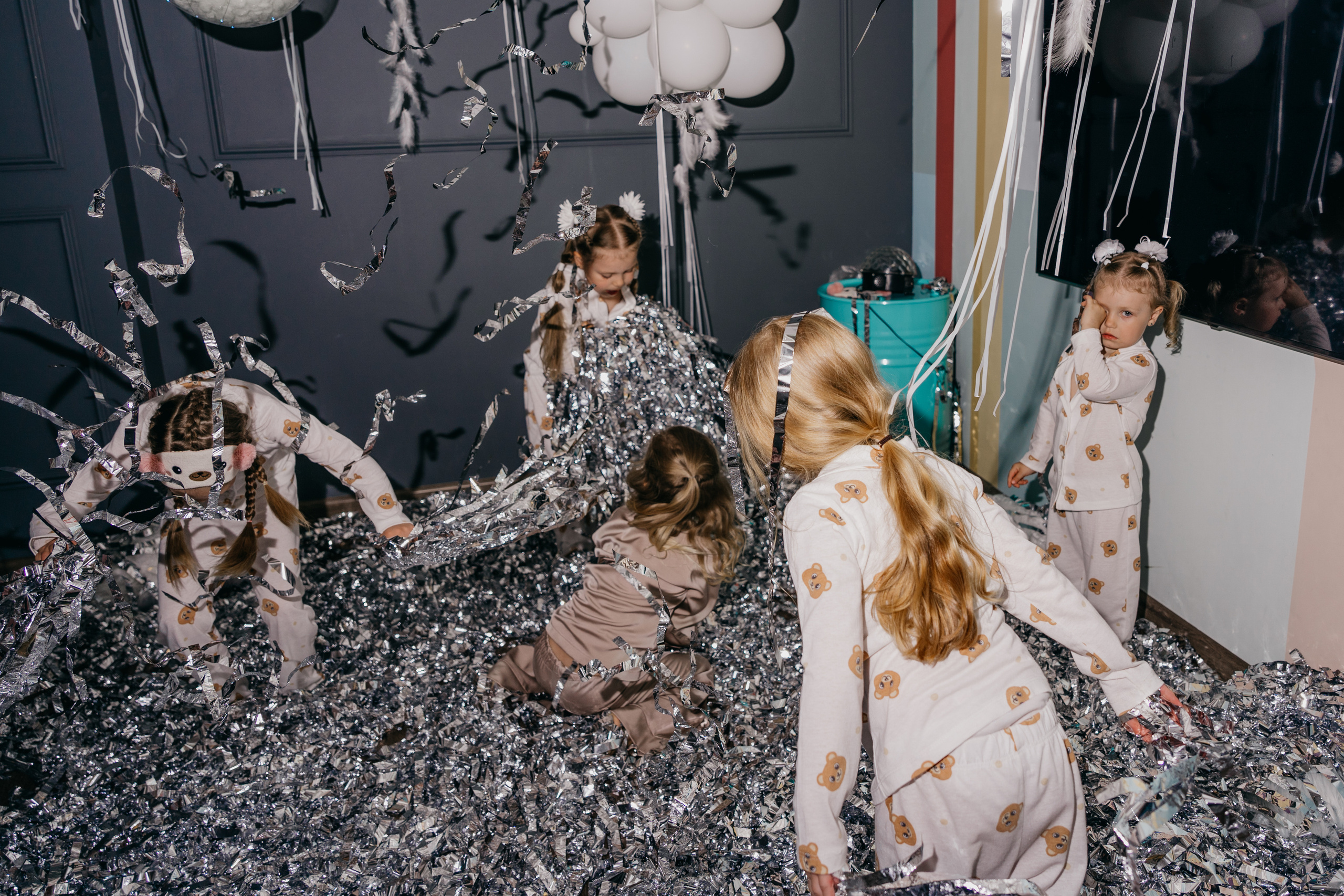 Пижамная вечеринка, Веронике 6 лет. Фотограф Никита Комаров