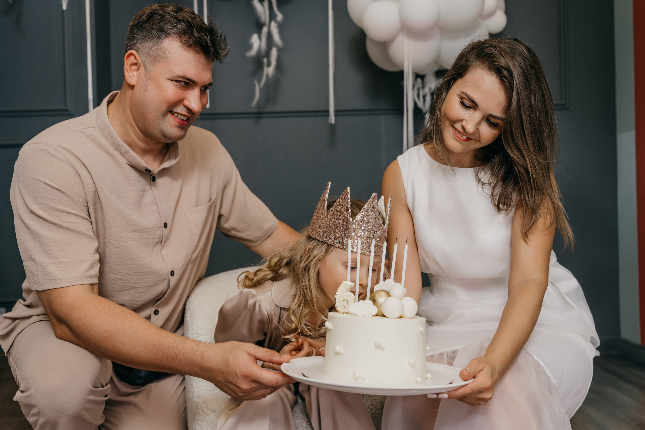 Пижамная вечеринка, Веронике 6 лет. Фотограф Никита Комаров