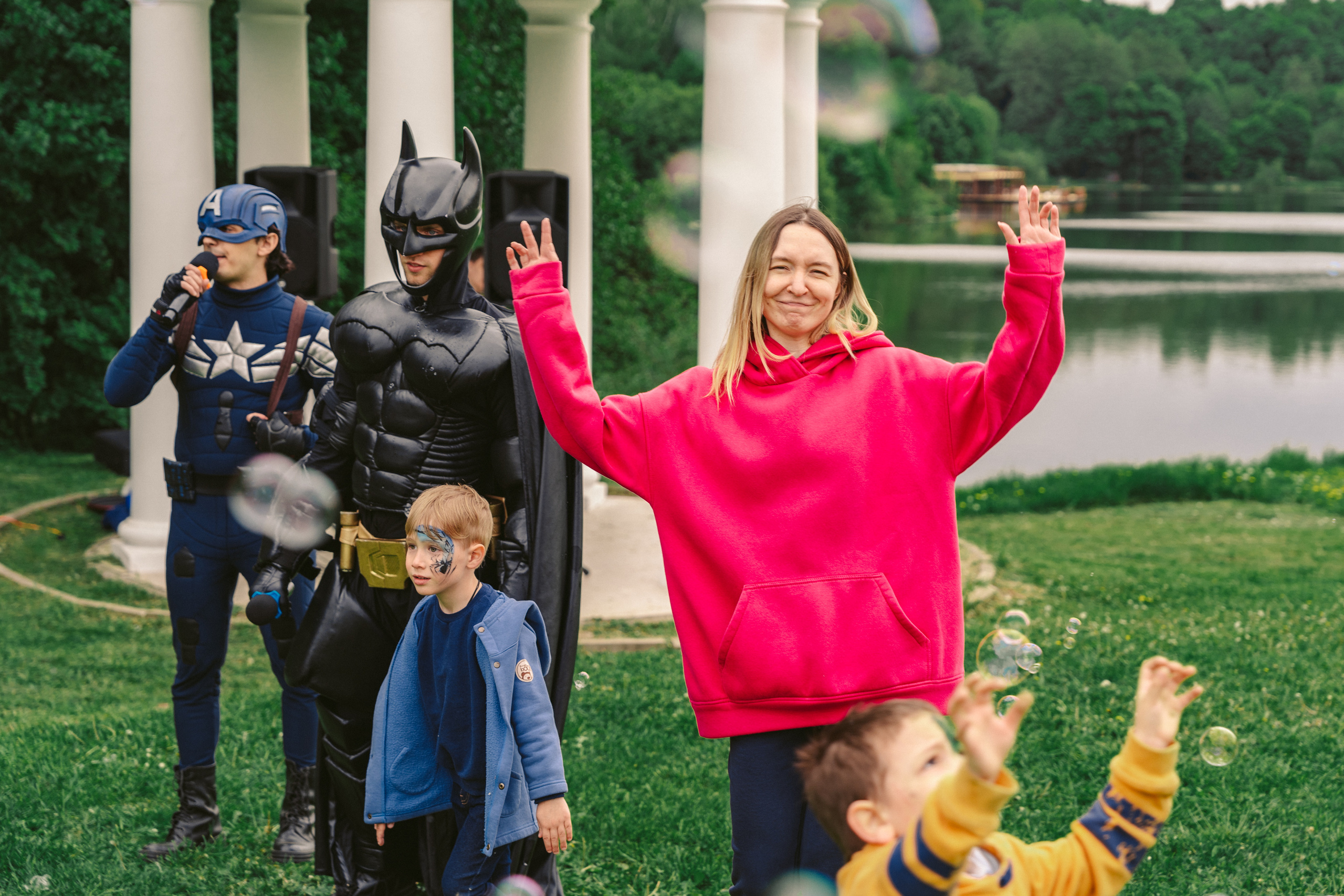 День рождения Матвея. Фотограф Никита Комаров