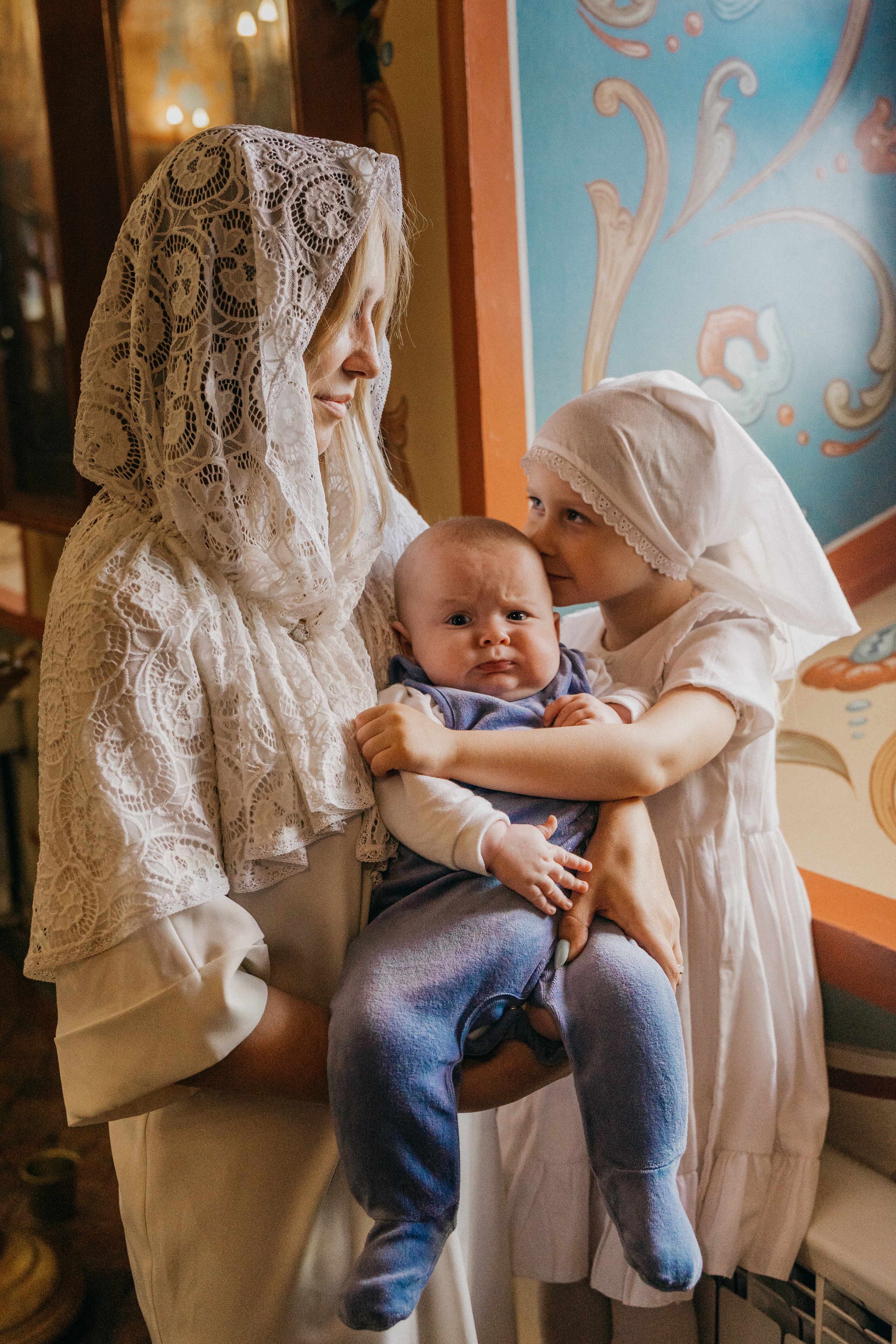 Крещение Ярослава. Фотограф Никита Комаров