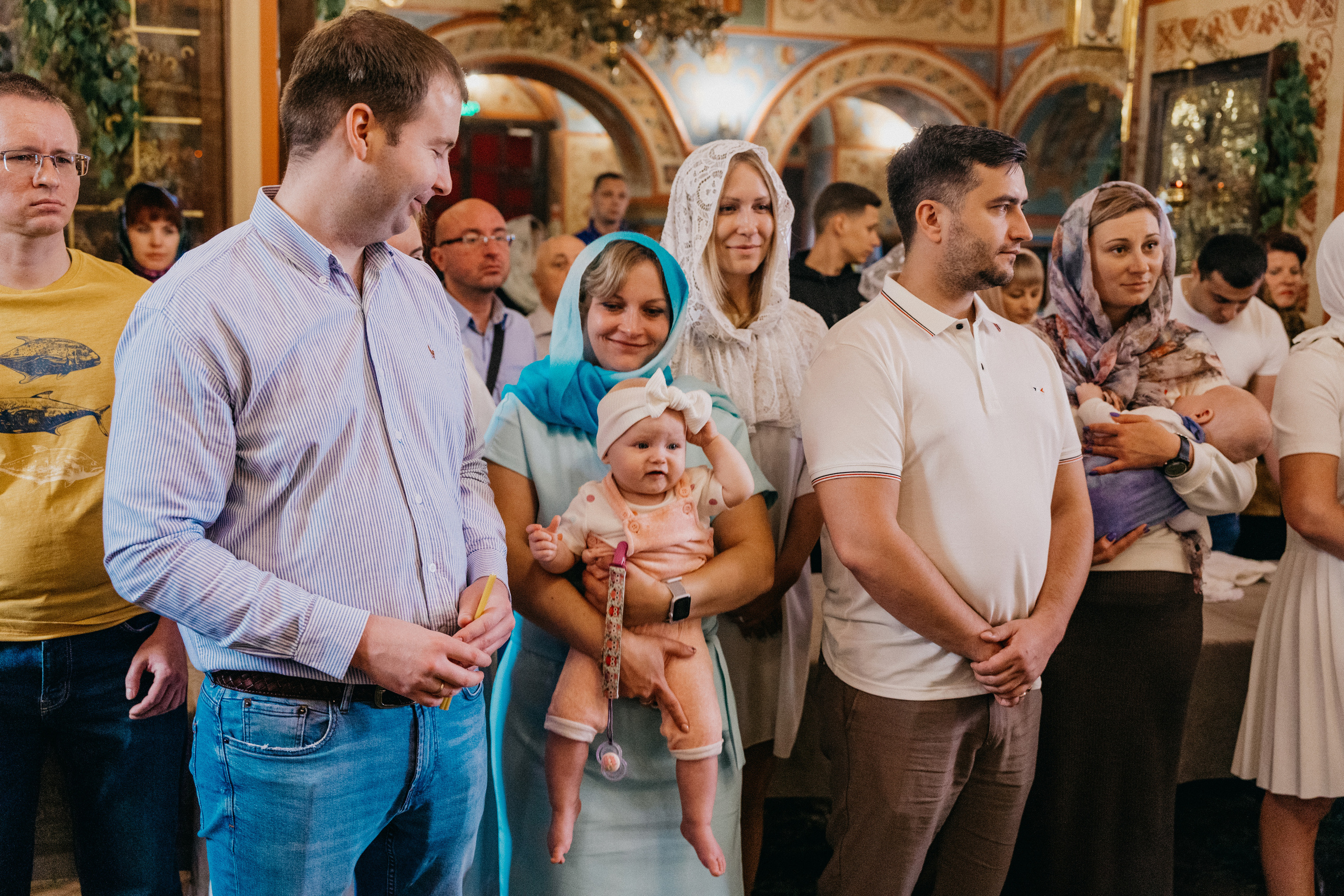 Крещение Ярослава. Фотограф Никита Комаров