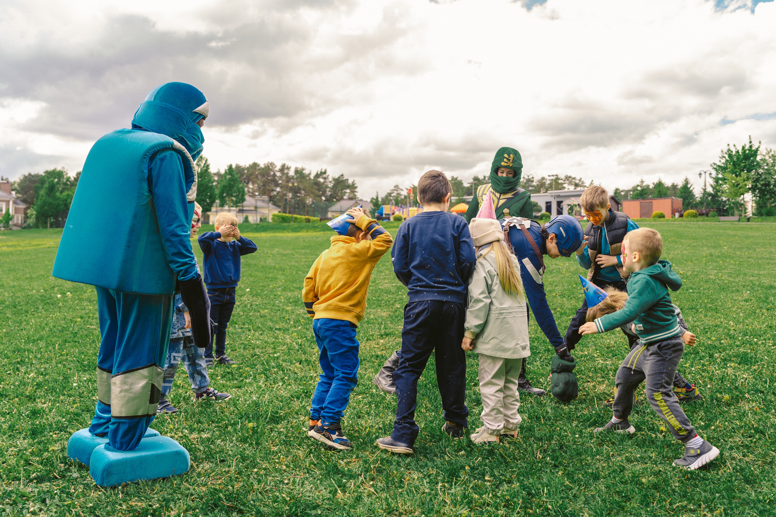 День рождения Матвея. Фотограф Никита Комаров