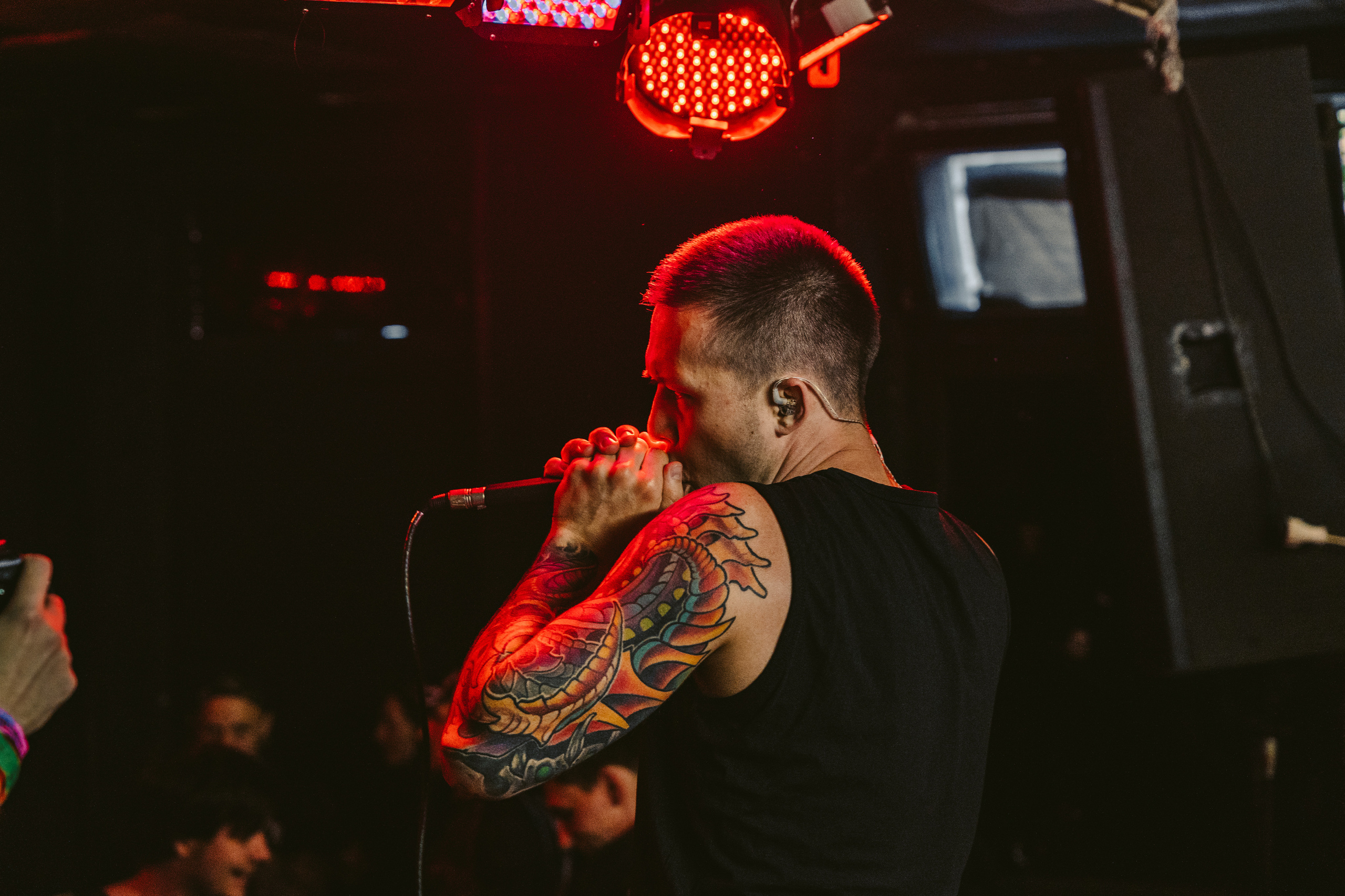 SADNESS OF GAIA live at СМЕНА 2.0 Moscow 28.05.2023. Фотограф Никита Комаров