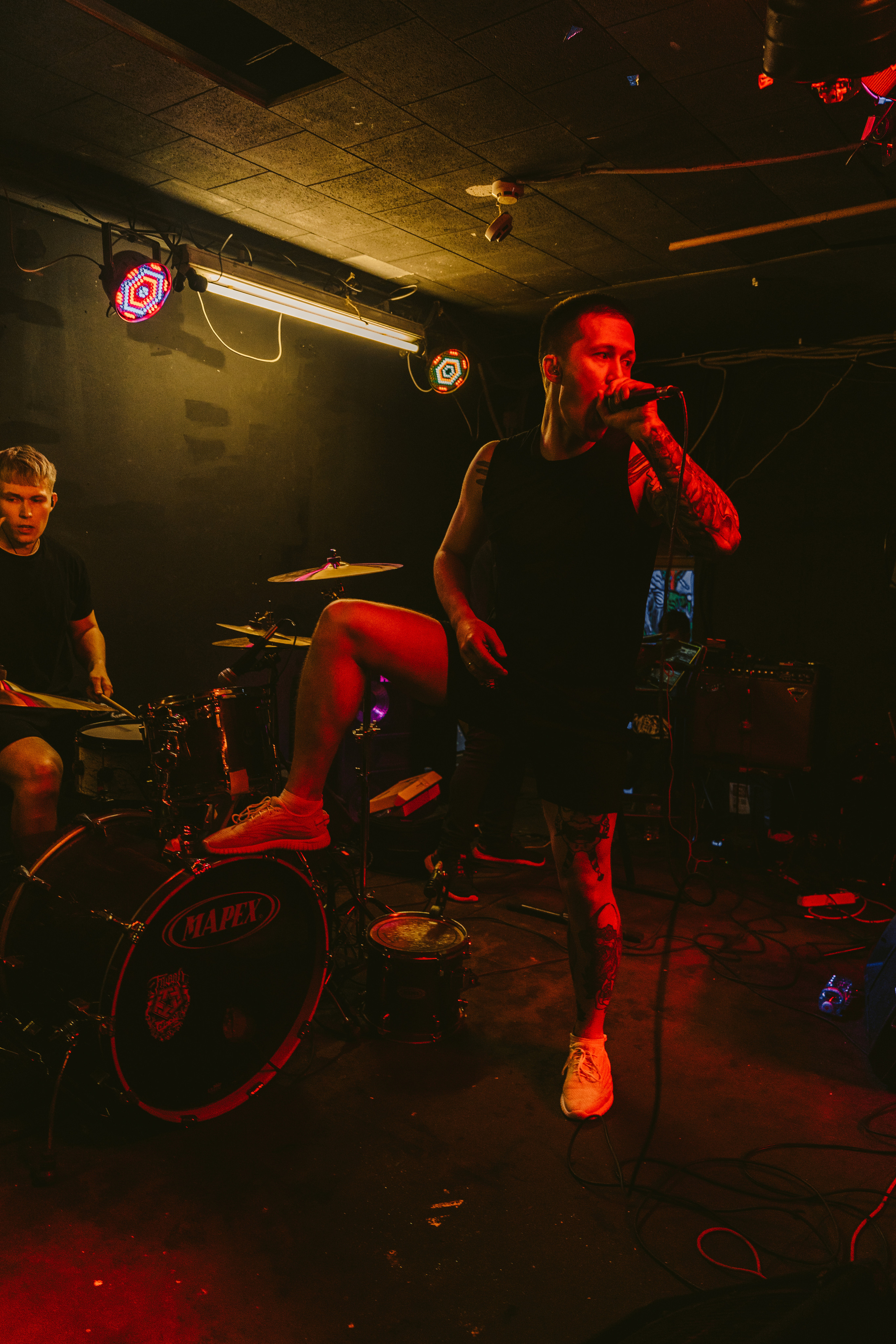 SADNESS OF GAIA live at СМЕНА 2.0 Moscow 28.05.2023. Фотограф Никита Комаров