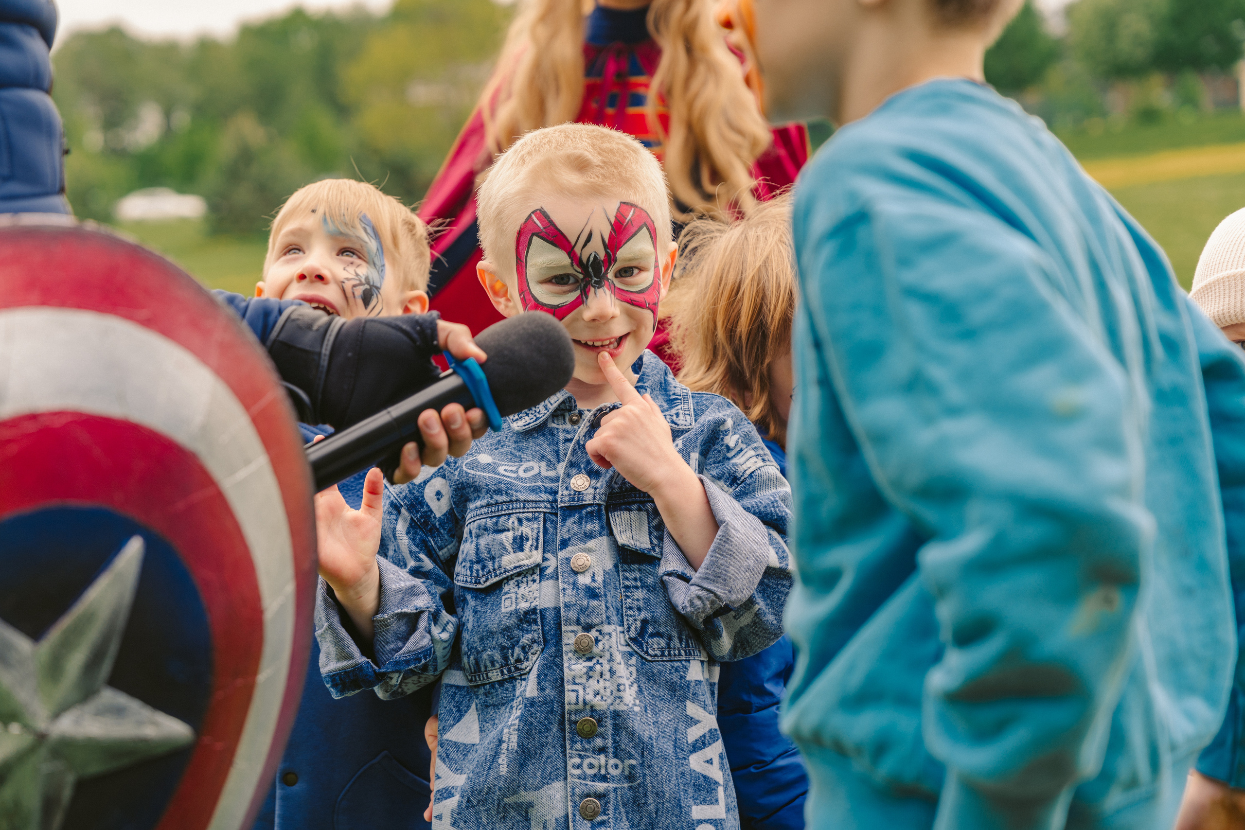 День рождения Матвея. Фотограф Никита Комаров
