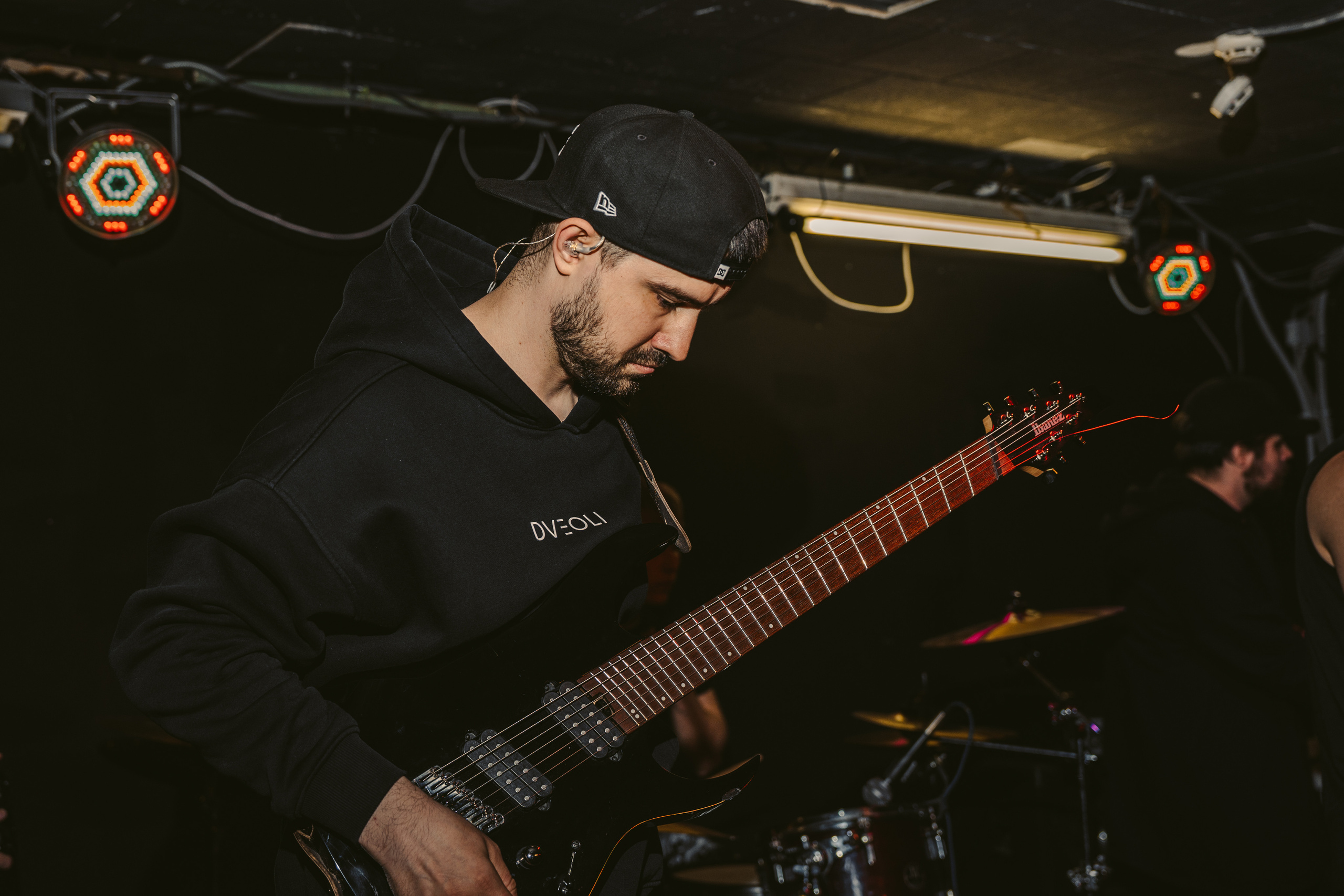 SADNESS OF GAIA live at СМЕНА 2.0 Moscow 28.05.2023. Фотограф Никита Комаров