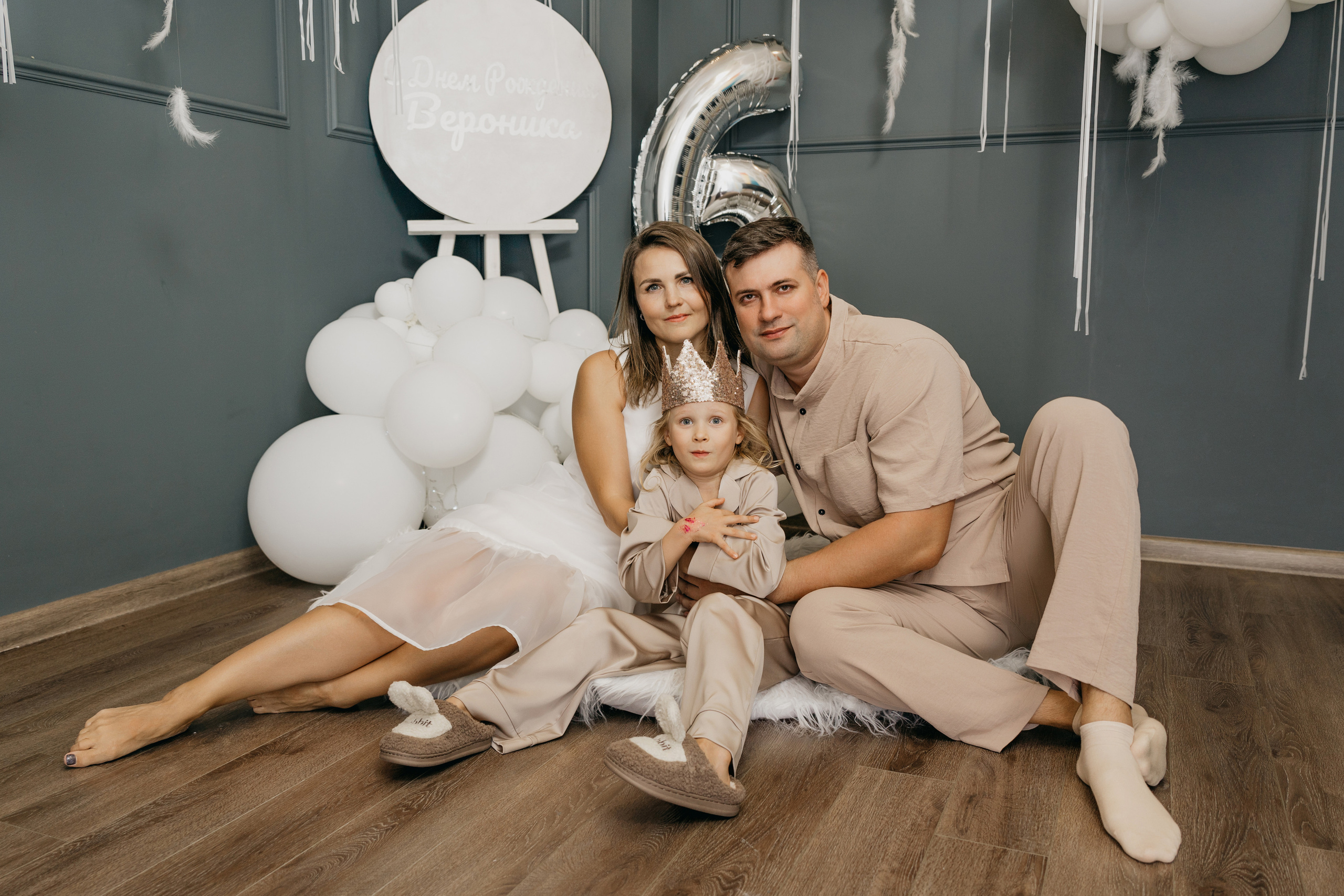 Пижамная вечеринка, Веронике 6 лет. Фотограф Никита Комаров