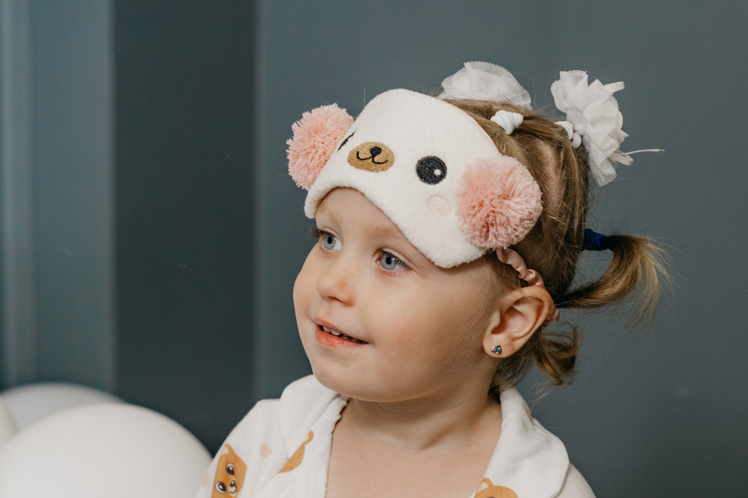 Пижамная вечеринка, Веронике 6 лет. Фотограф Никита Комаров