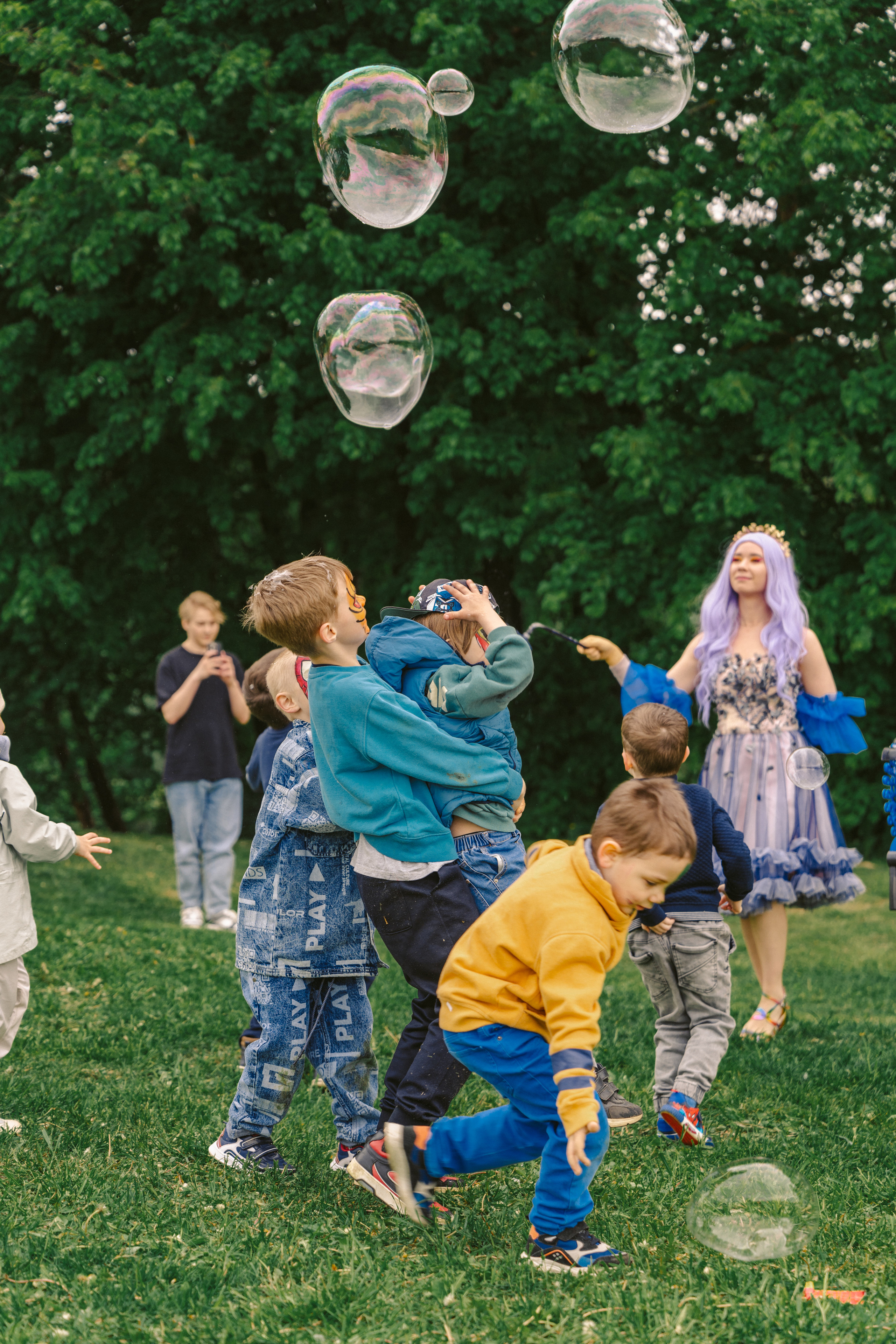 День рождения Матвея. Фотограф Никита Комаров