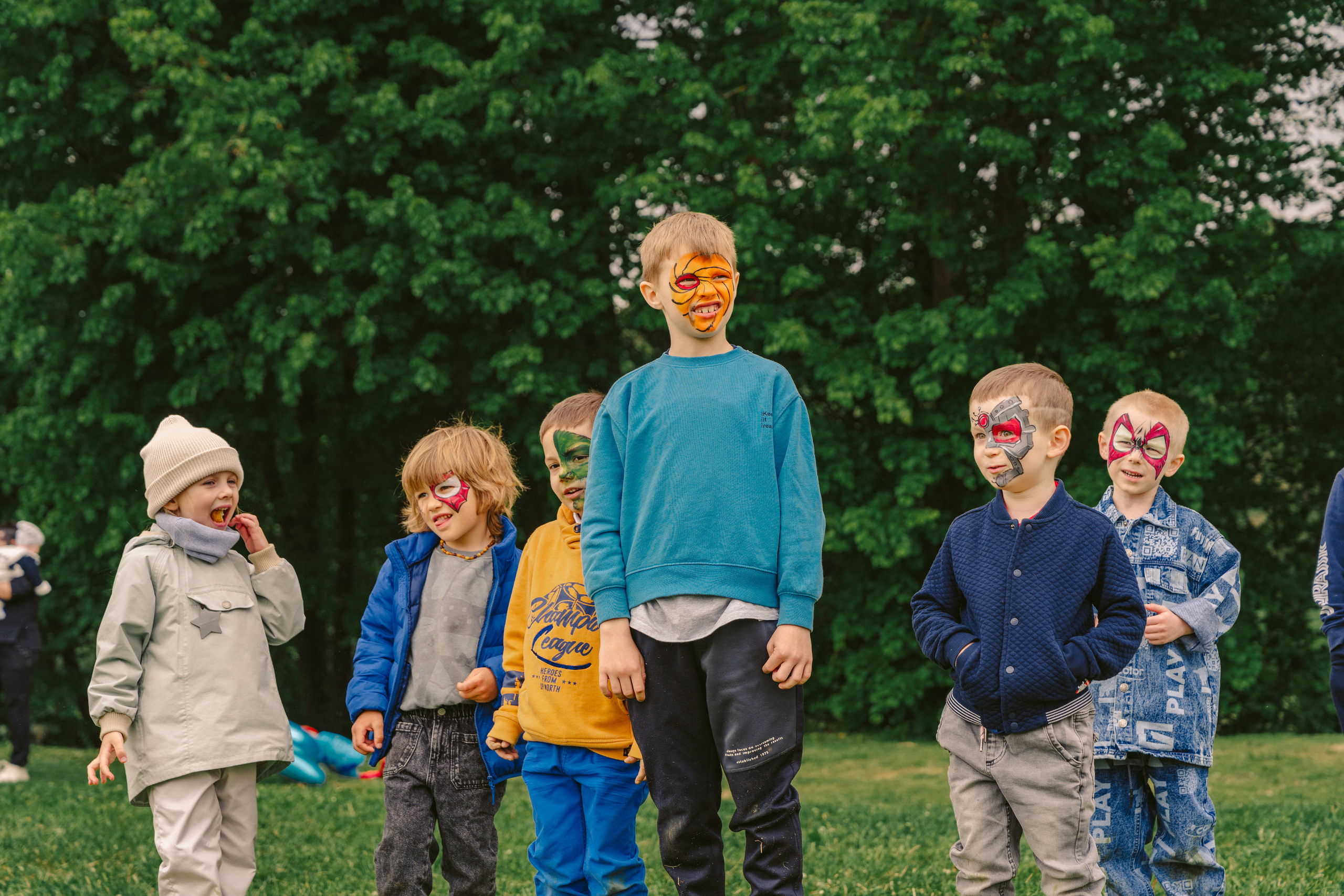 День рождения Матвея. Фотограф Никита Комаров