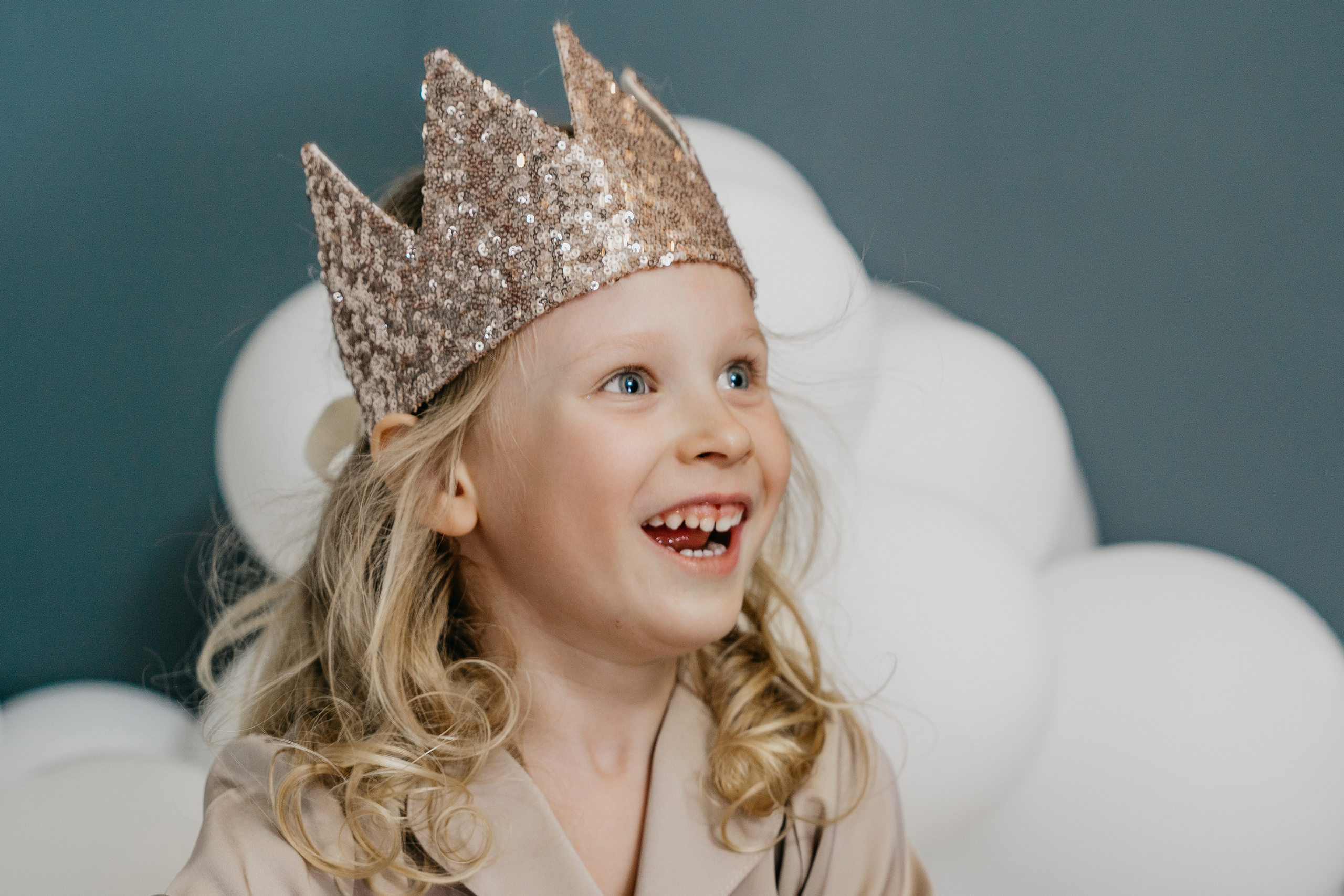 Пижамная вечеринка, Веронике 6 лет. Фотограф Никита Комаров