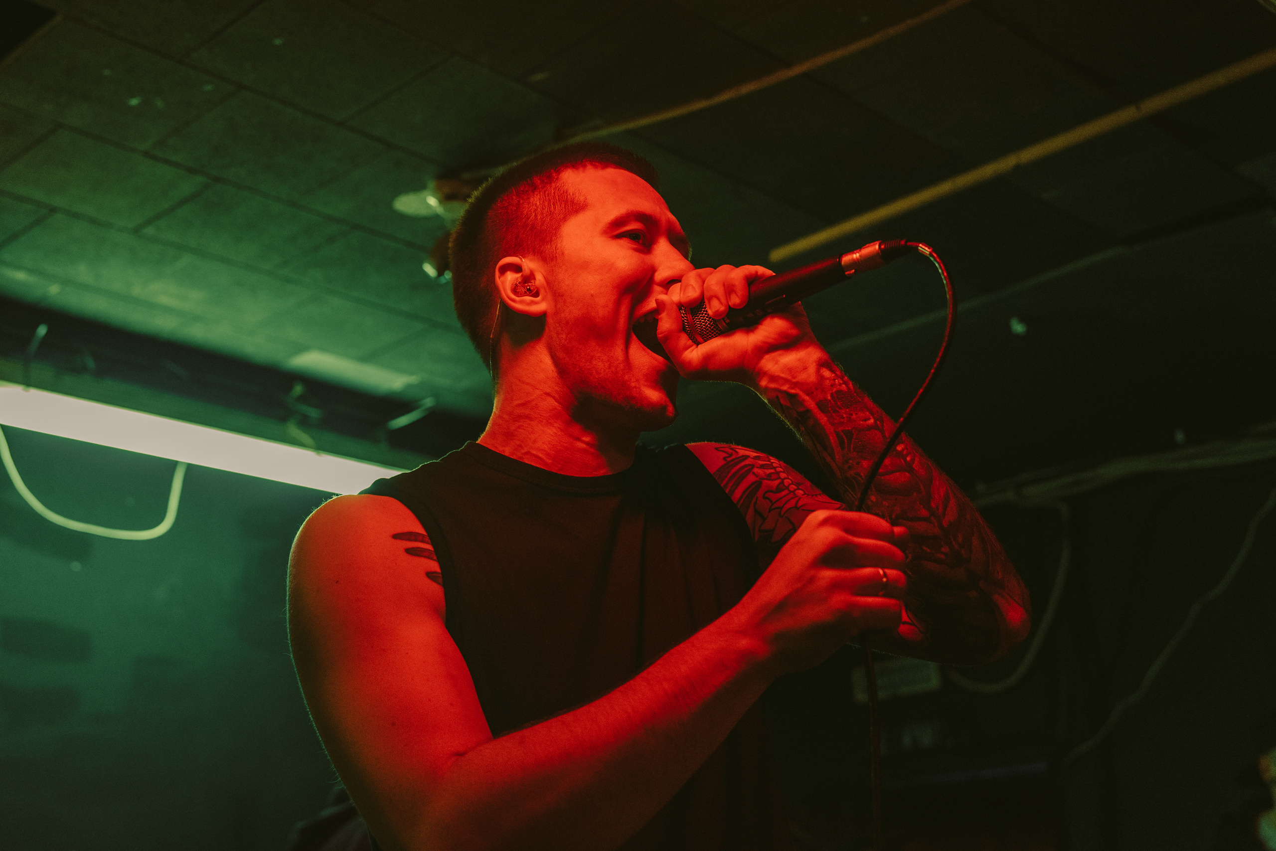 SADNESS OF GAIA live at СМЕНА 2.0 Moscow 28.05.2023. Фотограф Никита Комаров