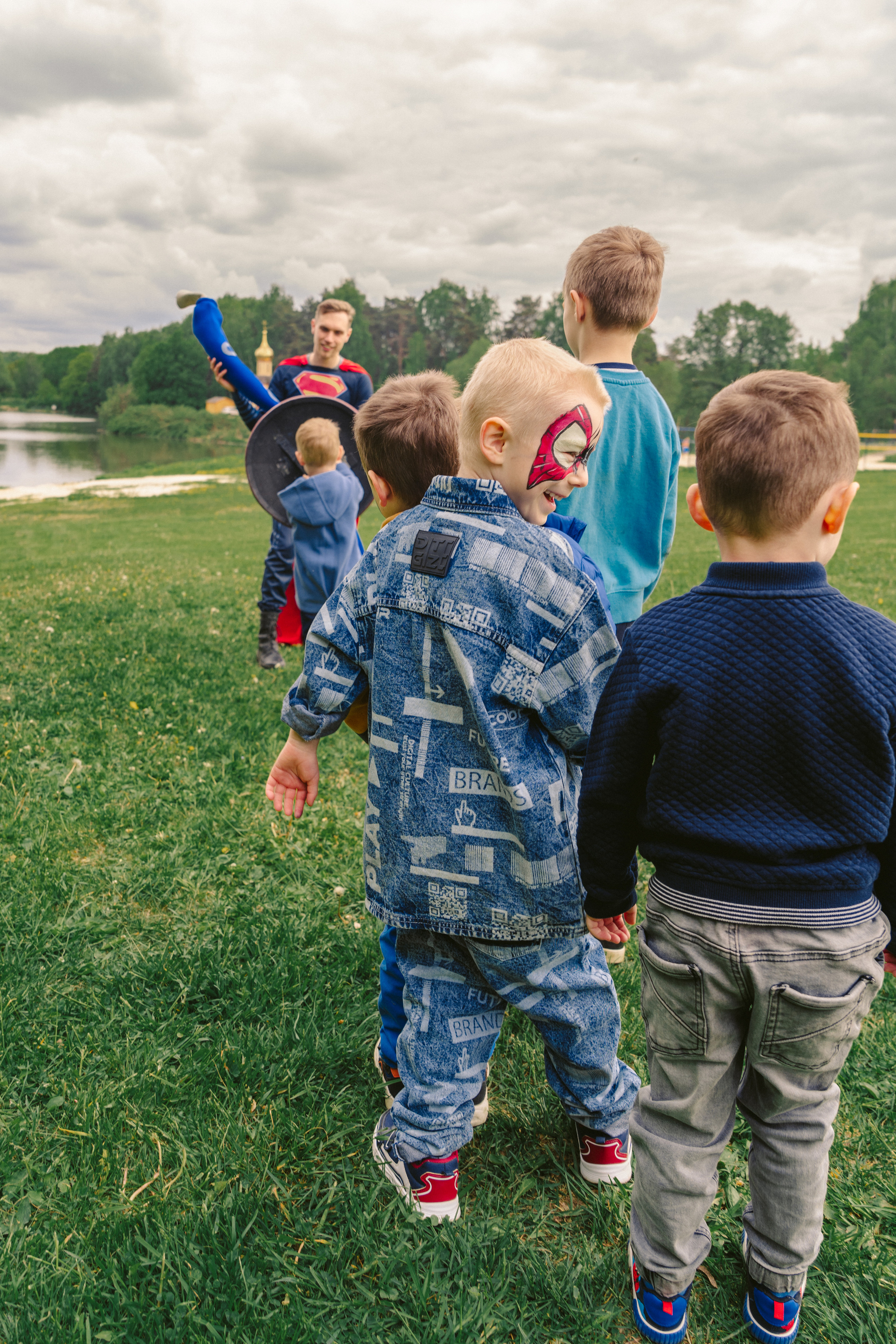 День рождения Матвея. Фотограф Никита Комаров