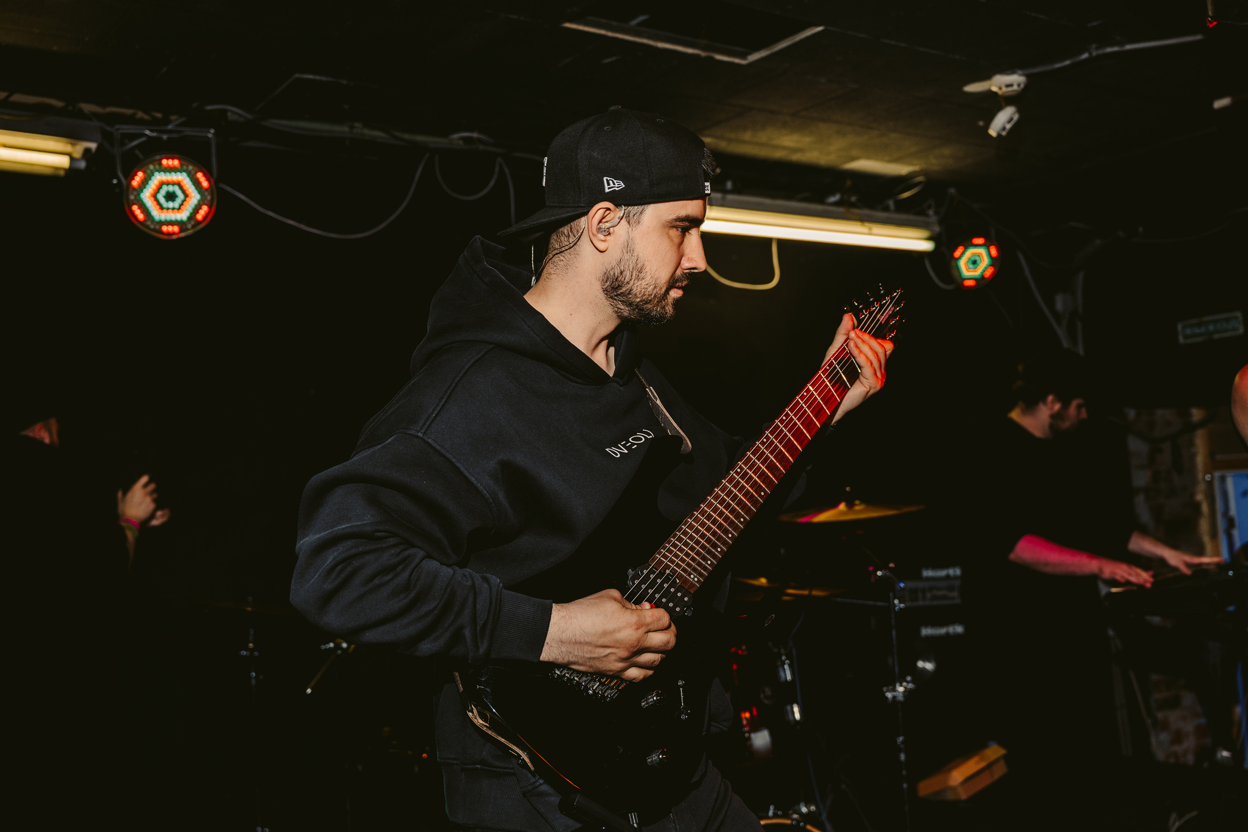 SADNESS OF GAIA live at СМЕНА 2.0 Moscow 28.05.2023. Фотограф Никита Комаров