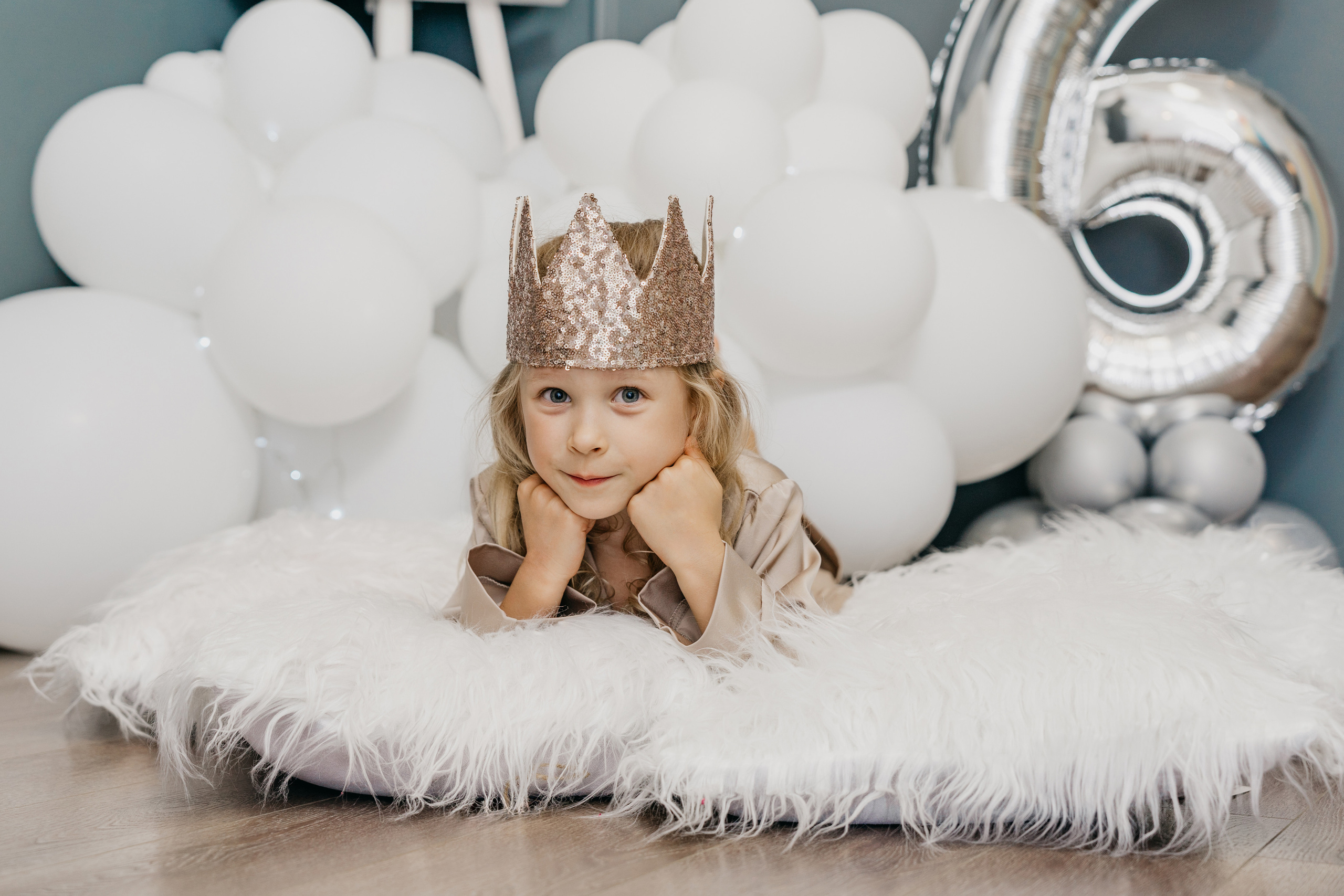 Пижамная вечеринка, Веронике 6 лет. Фотограф Никита Комаров