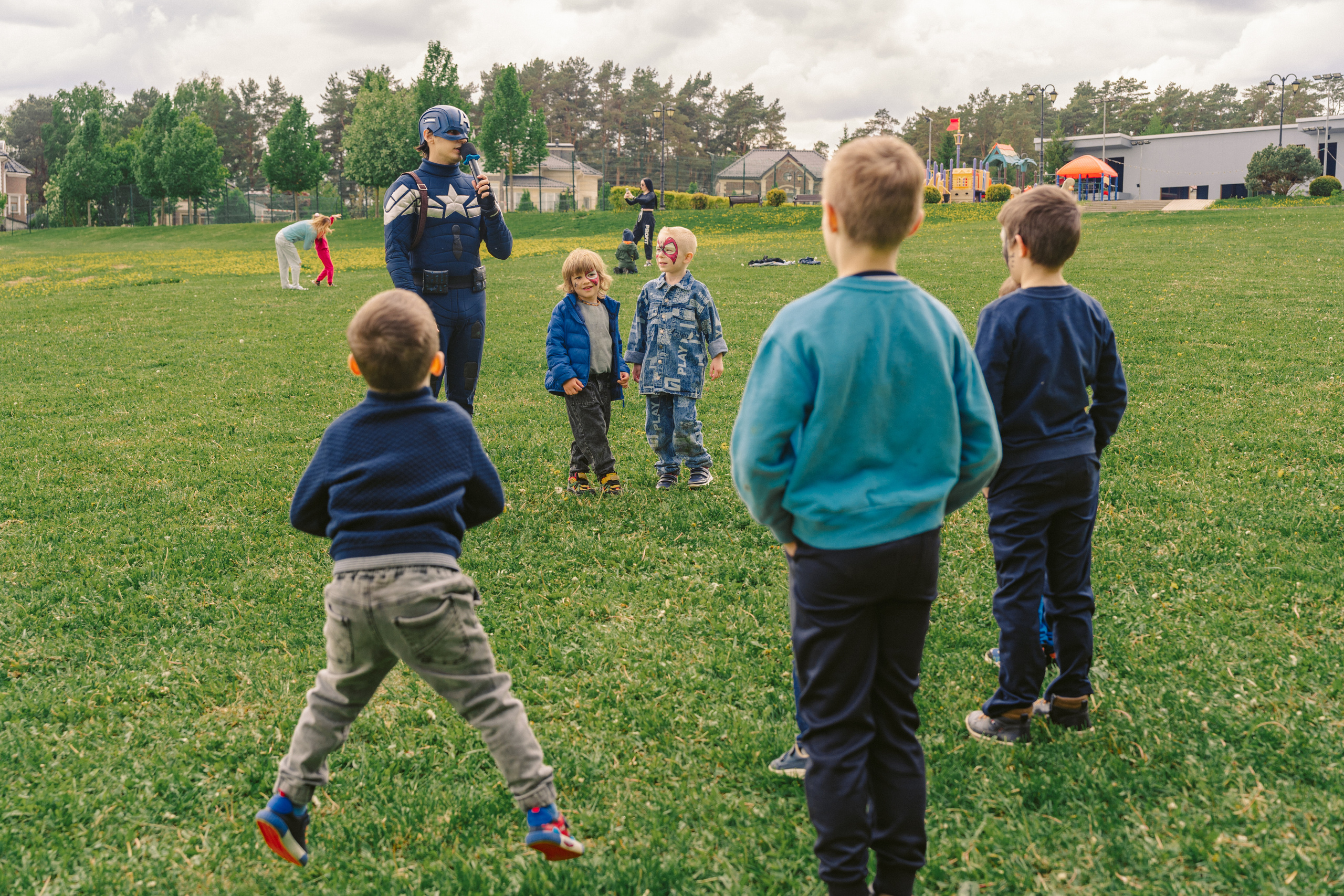 День рождения Матвея. Фотограф Никита Комаров