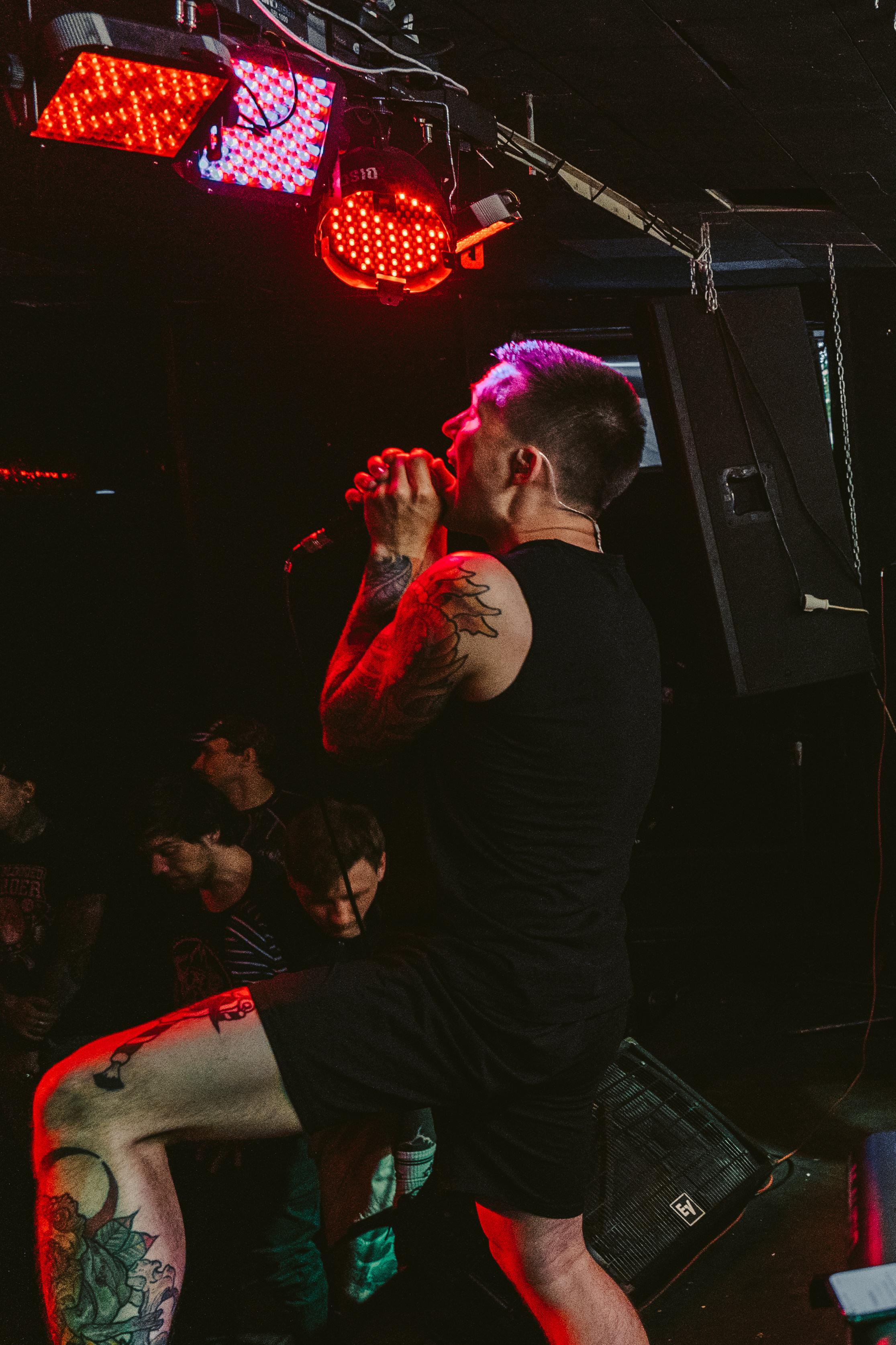 SADNESS OF GAIA live at СМЕНА 2.0 Moscow 28.05.2023. Фотограф Никита Комаров