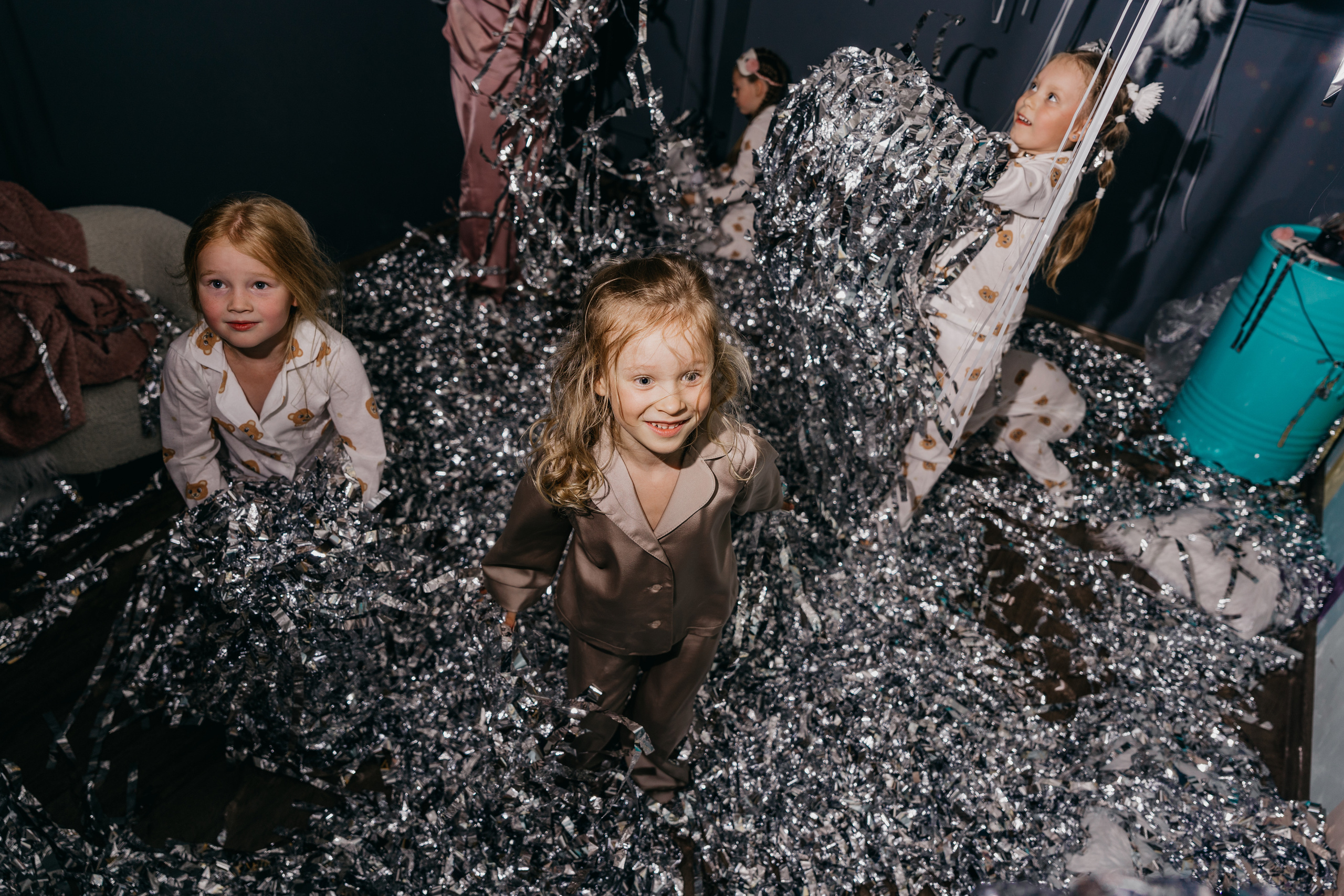 Пижамная вечеринка, Веронике 6 лет. Фотограф Никита Комаров