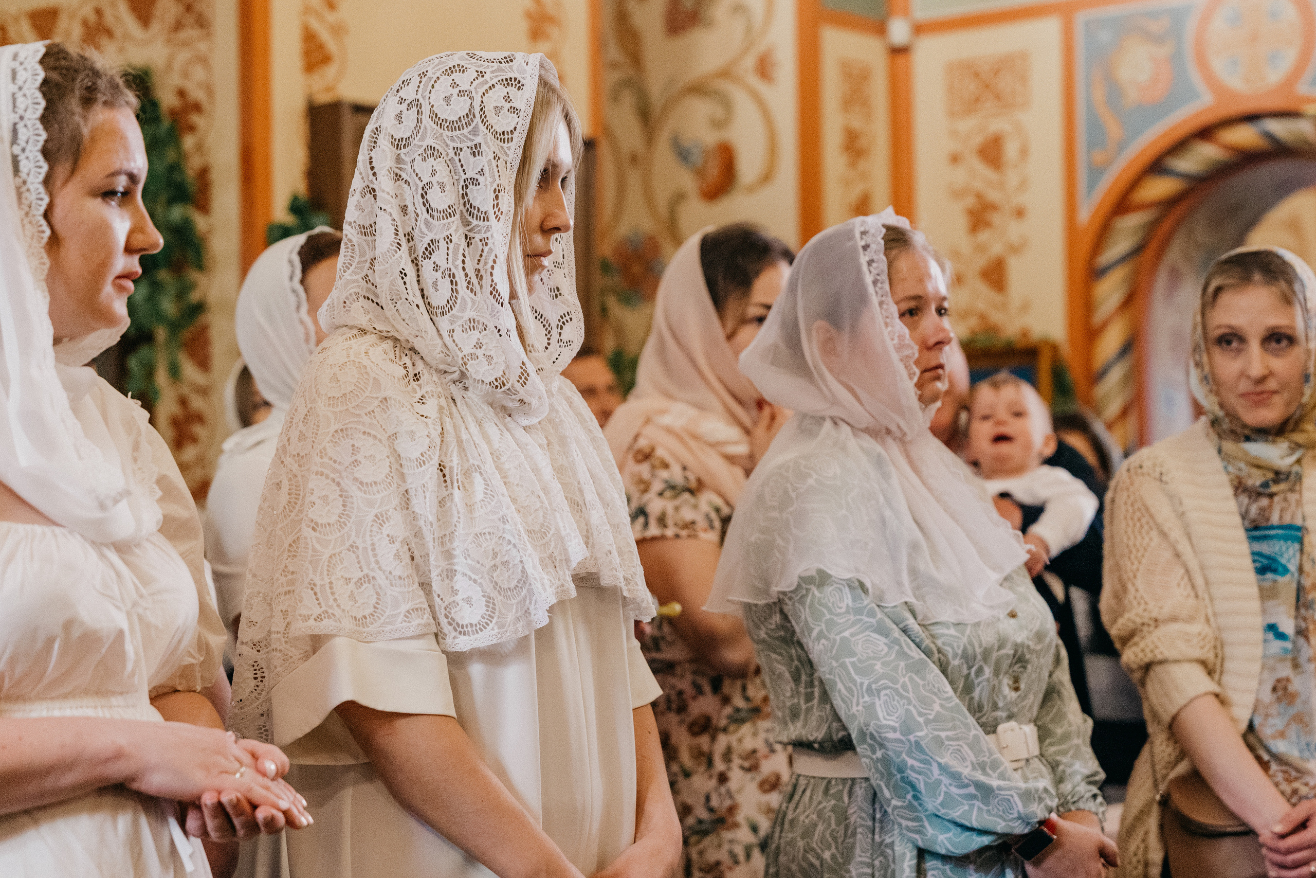 Крещение Ярослава. Фотограф Никита Комаров