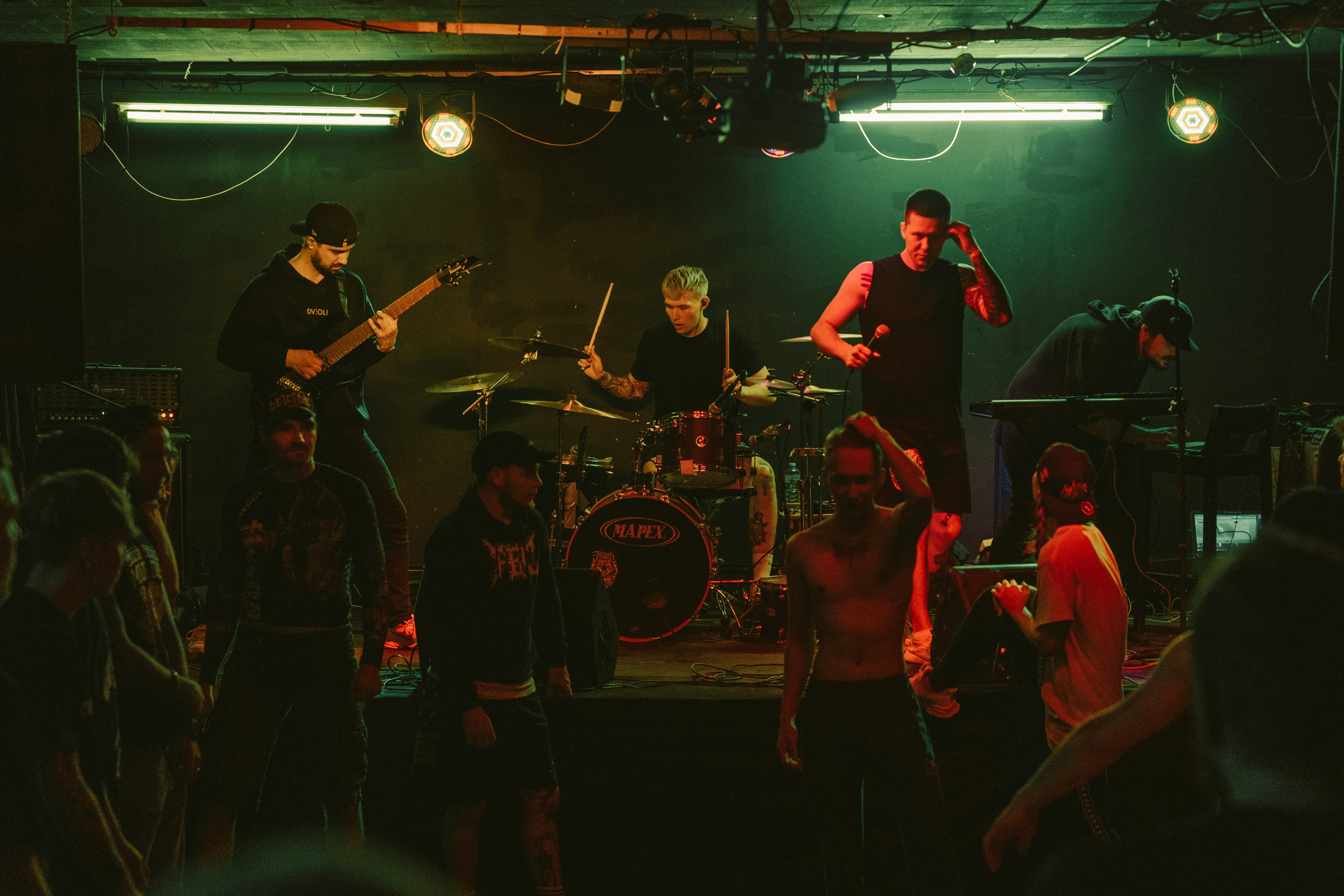 SADNESS OF GAIA live at СМЕНА 2.0 Moscow 28.05.2023. Фотограф Никита Комаров