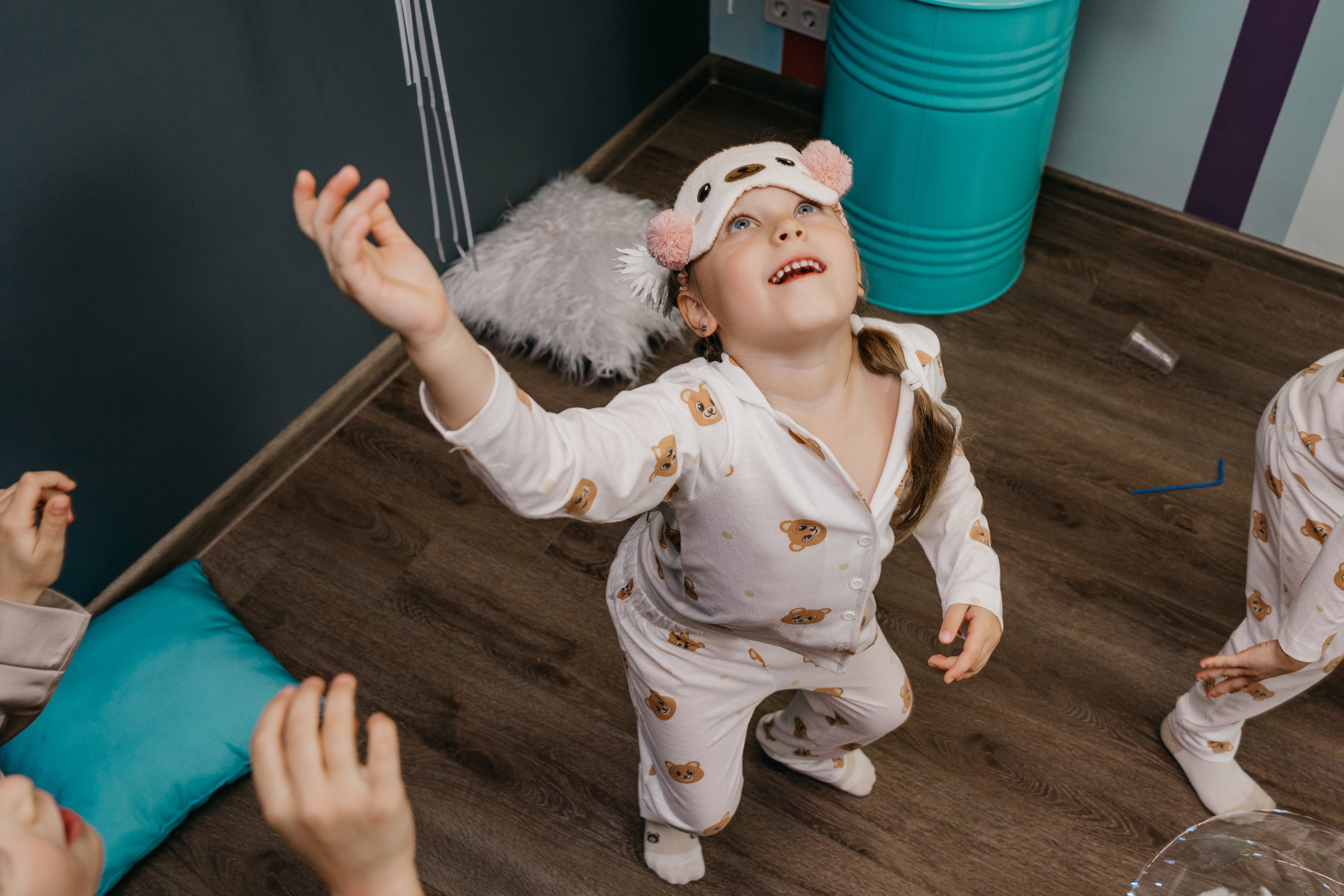 Пижамная вечеринка, Веронике 6 лет. Фотограф Никита Комаров