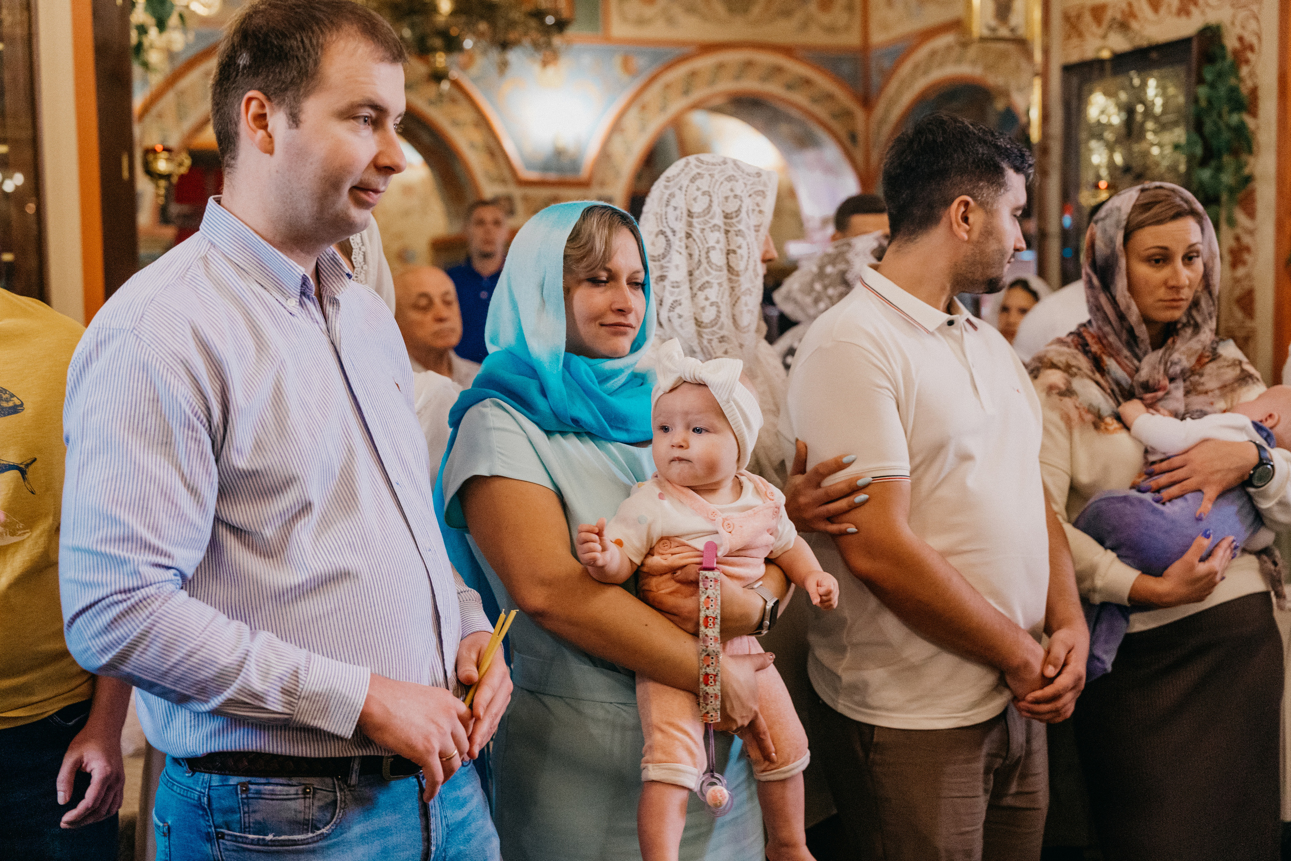 Крещение Ярослава. Фотограф Никита Комаров