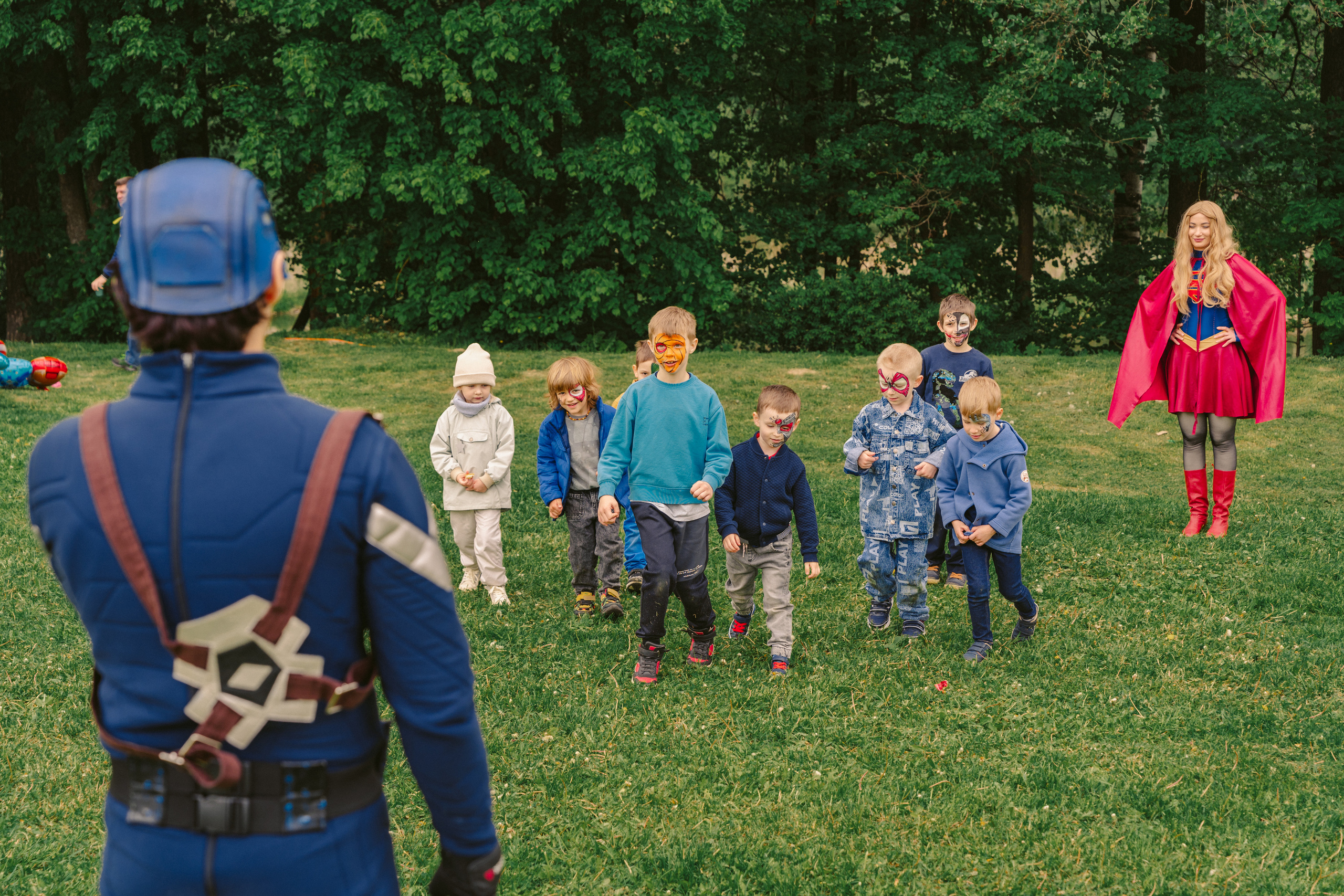 День рождения Матвея. Фотограф Никита Комаров