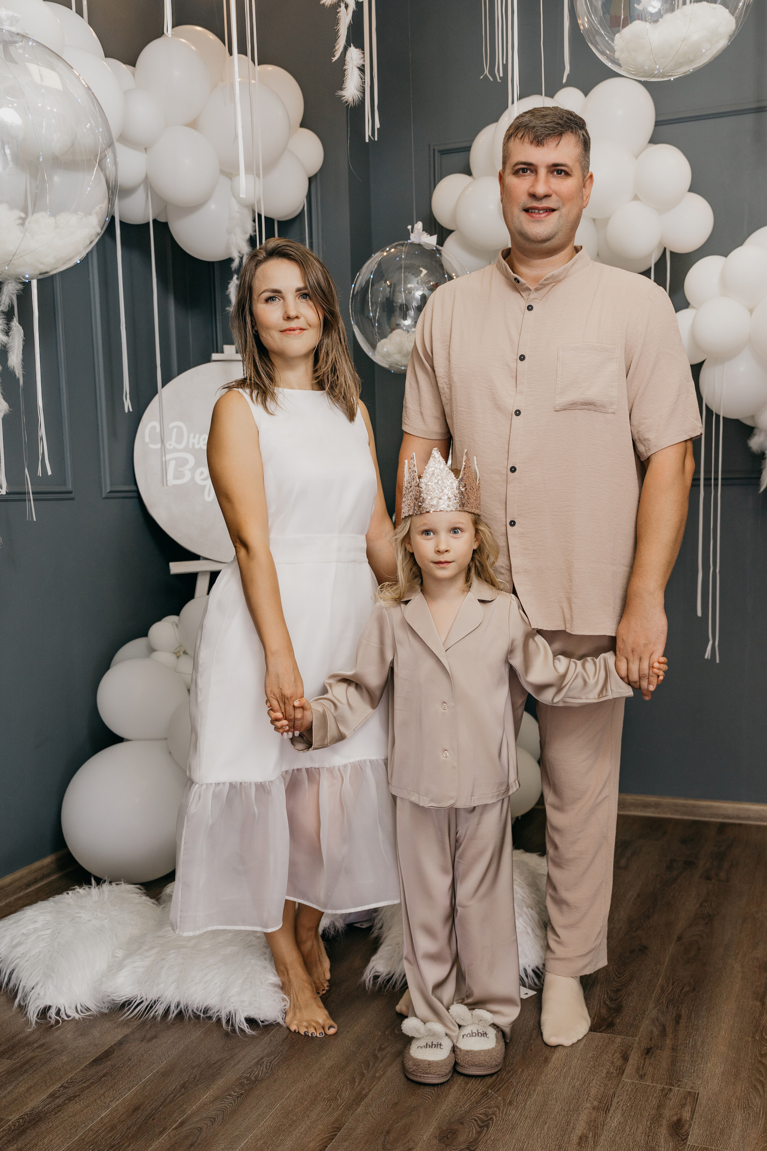 Пижамная вечеринка, Веронике 6 лет. Фотограф Никита Комаров