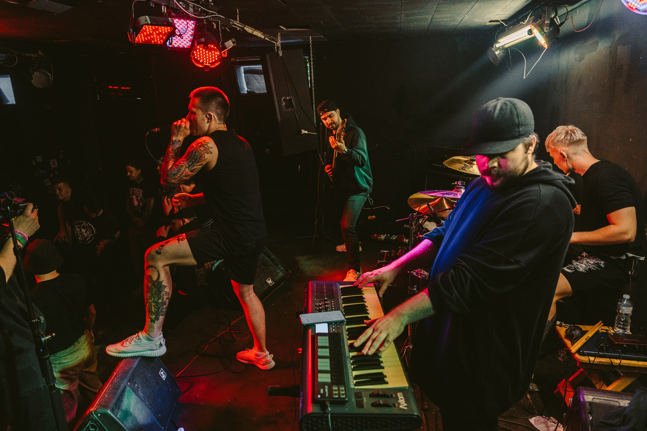 SADNESS OF GAIA live at СМЕНА 2.0 Moscow 28.05.2023. Фотограф Никита Комаров