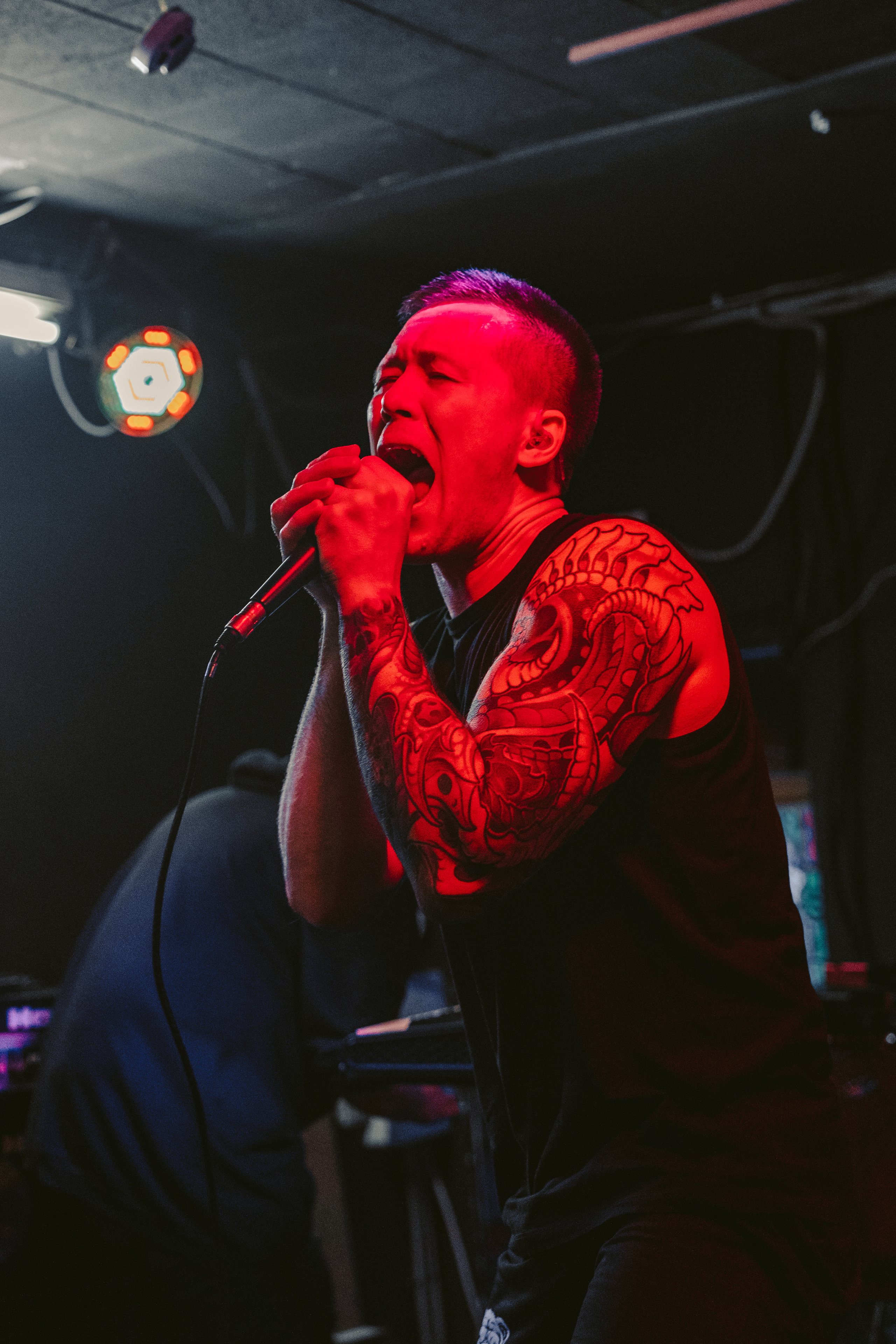 SADNESS OF GAIA live at СМЕНА 2.0 Moscow 28.05.2023. Фотограф Никита Комаров