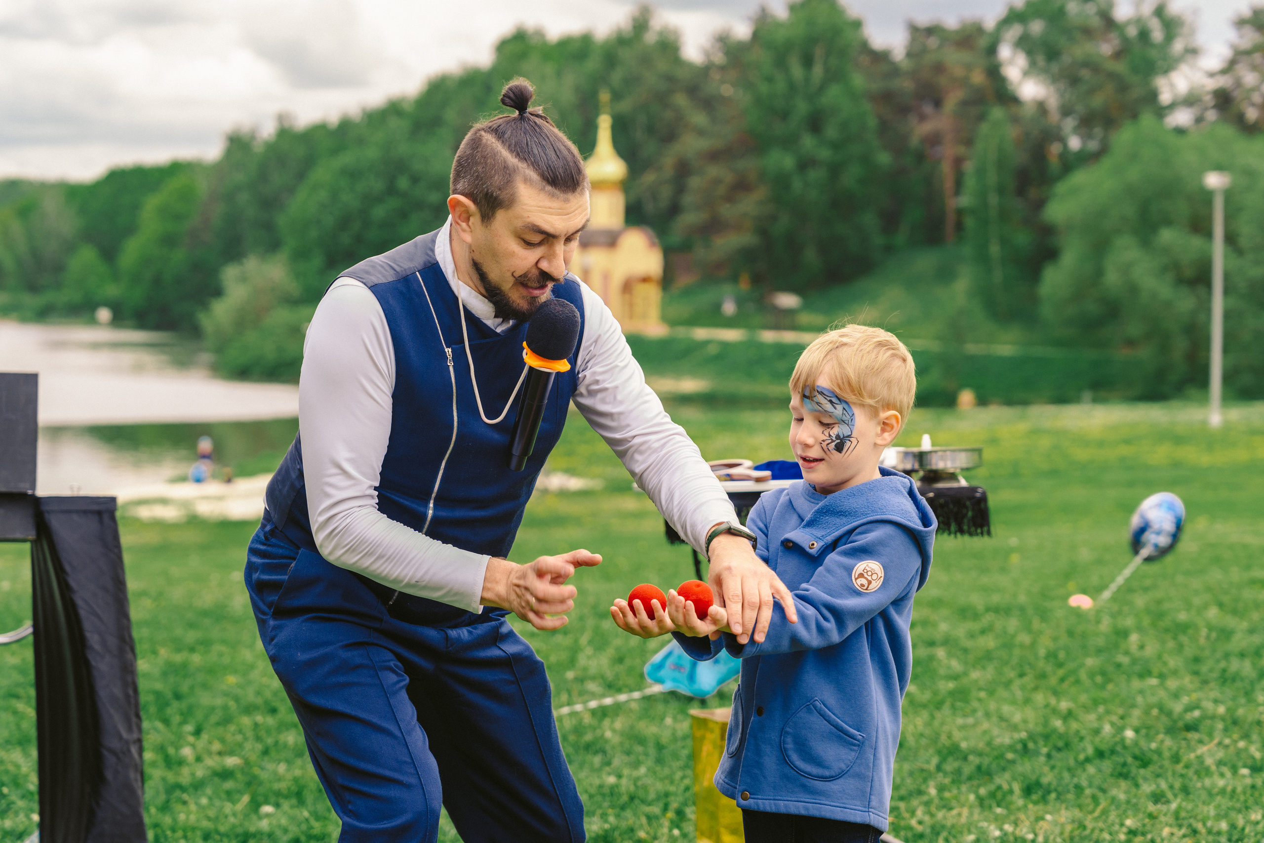 День рождения Матвея. Фотограф Никита Комаров