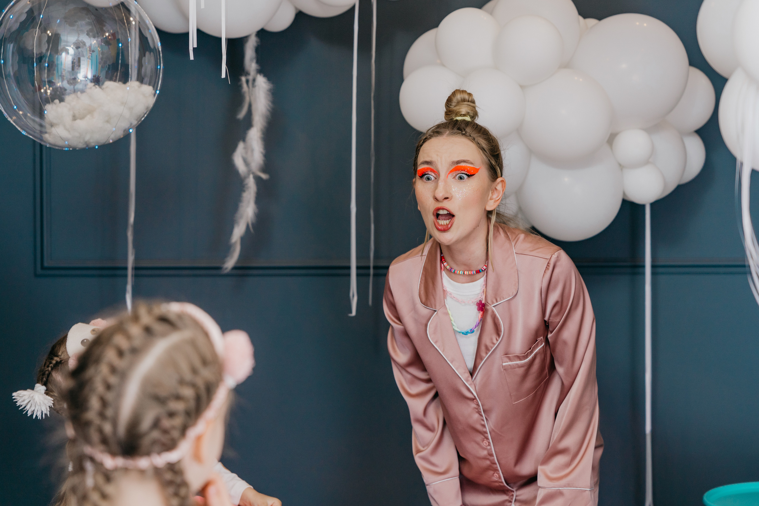 Пижамная вечеринка, Веронике 6 лет. Фотограф Никита Комаров