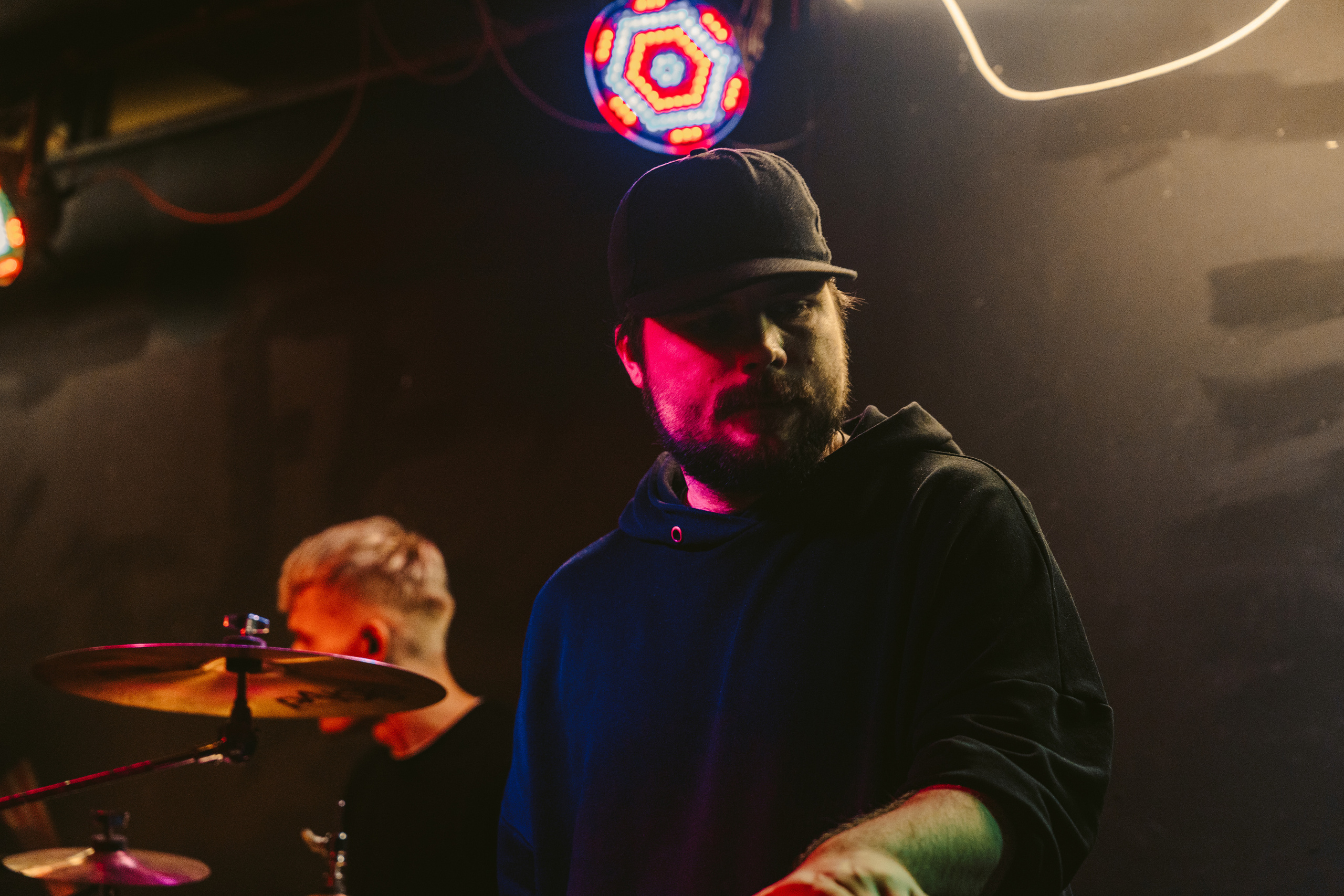 SADNESS OF GAIA live at СМЕНА 2.0 Moscow 28.05.2023. Фотограф Никита Комаров