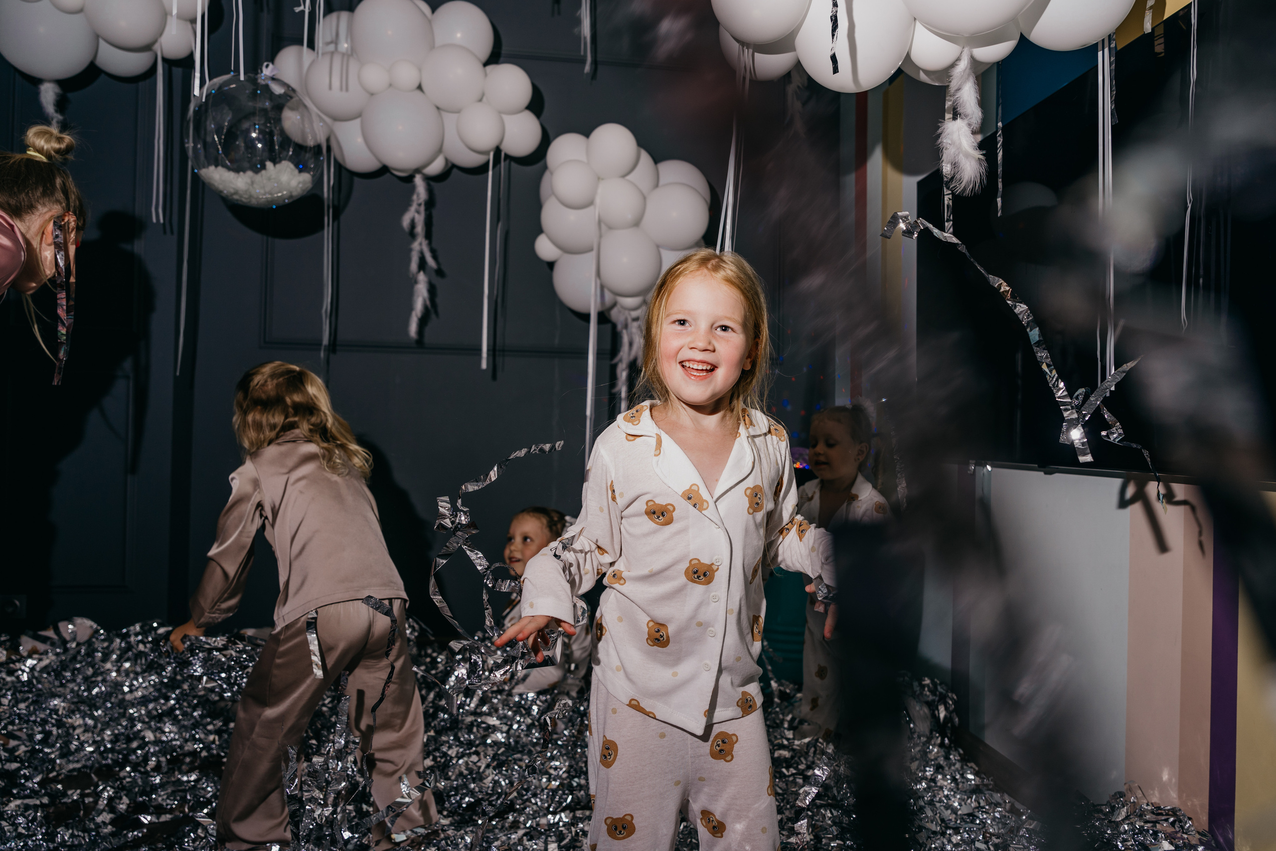 Пижамная вечеринка, Веронике 6 лет. Фотограф Никита Комаров