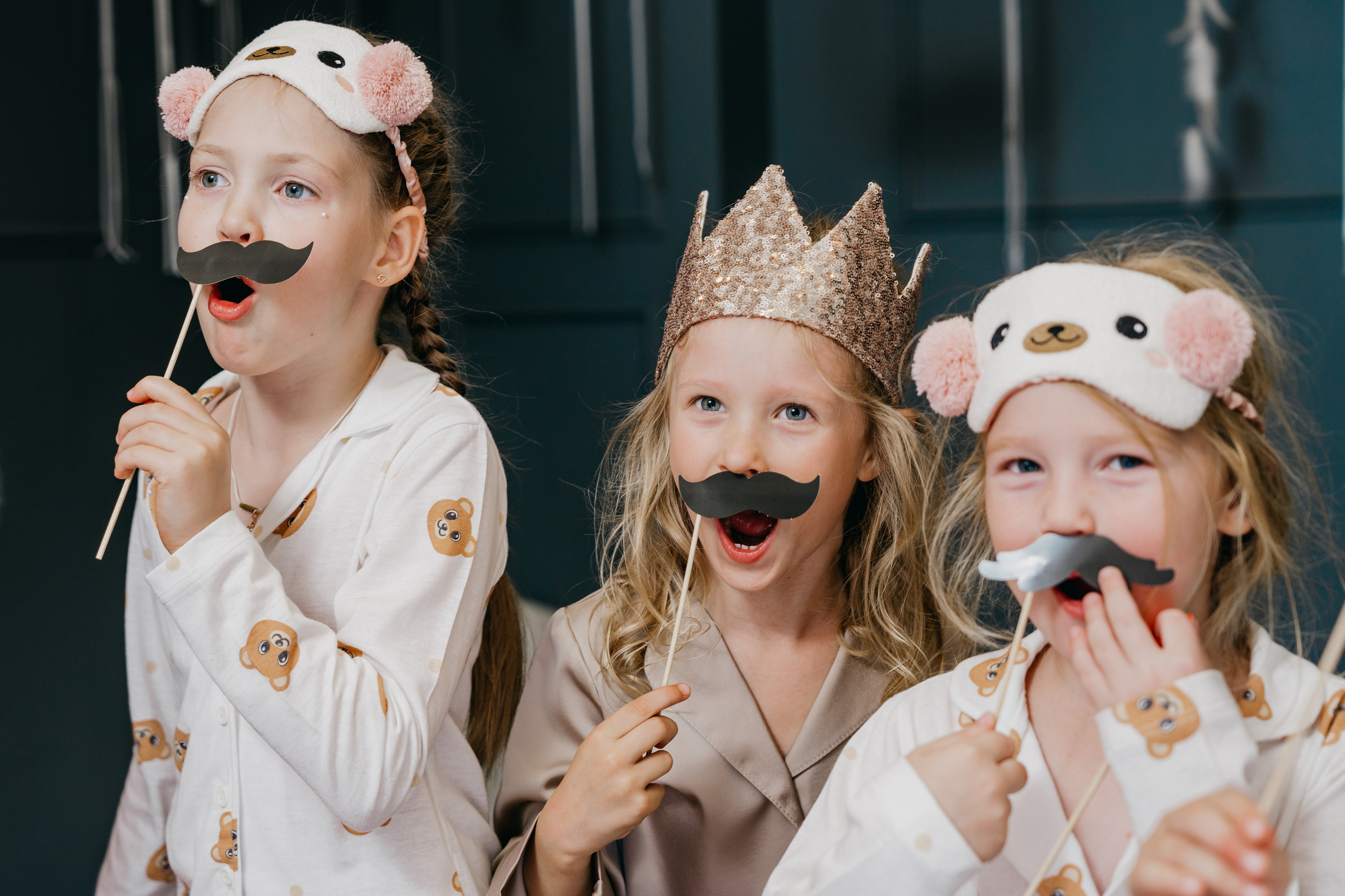 Пижамная вечеринка, Веронике 6 лет. Фотограф Никита Комаров