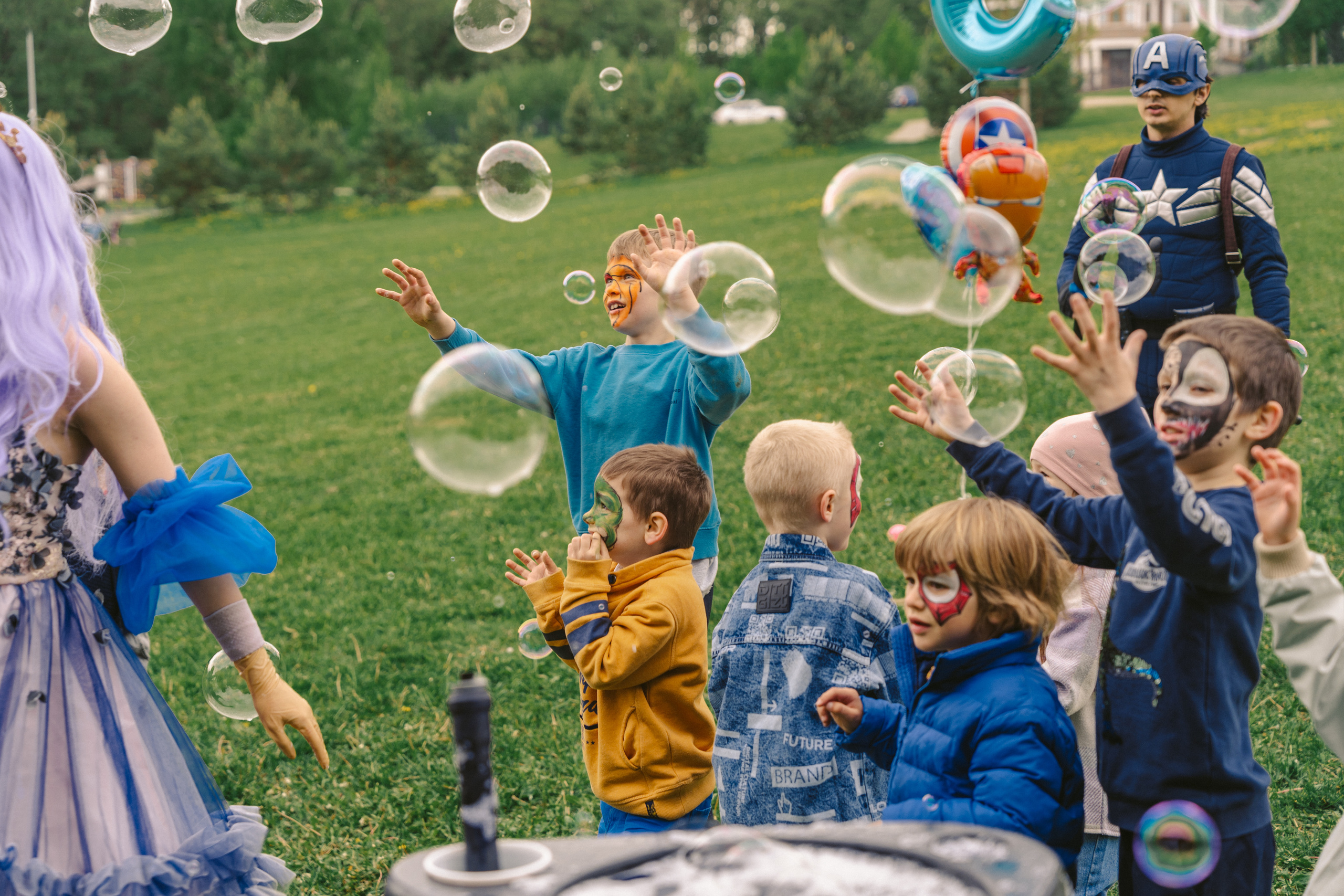 День рождения Матвея. Фотограф Никита Комаров