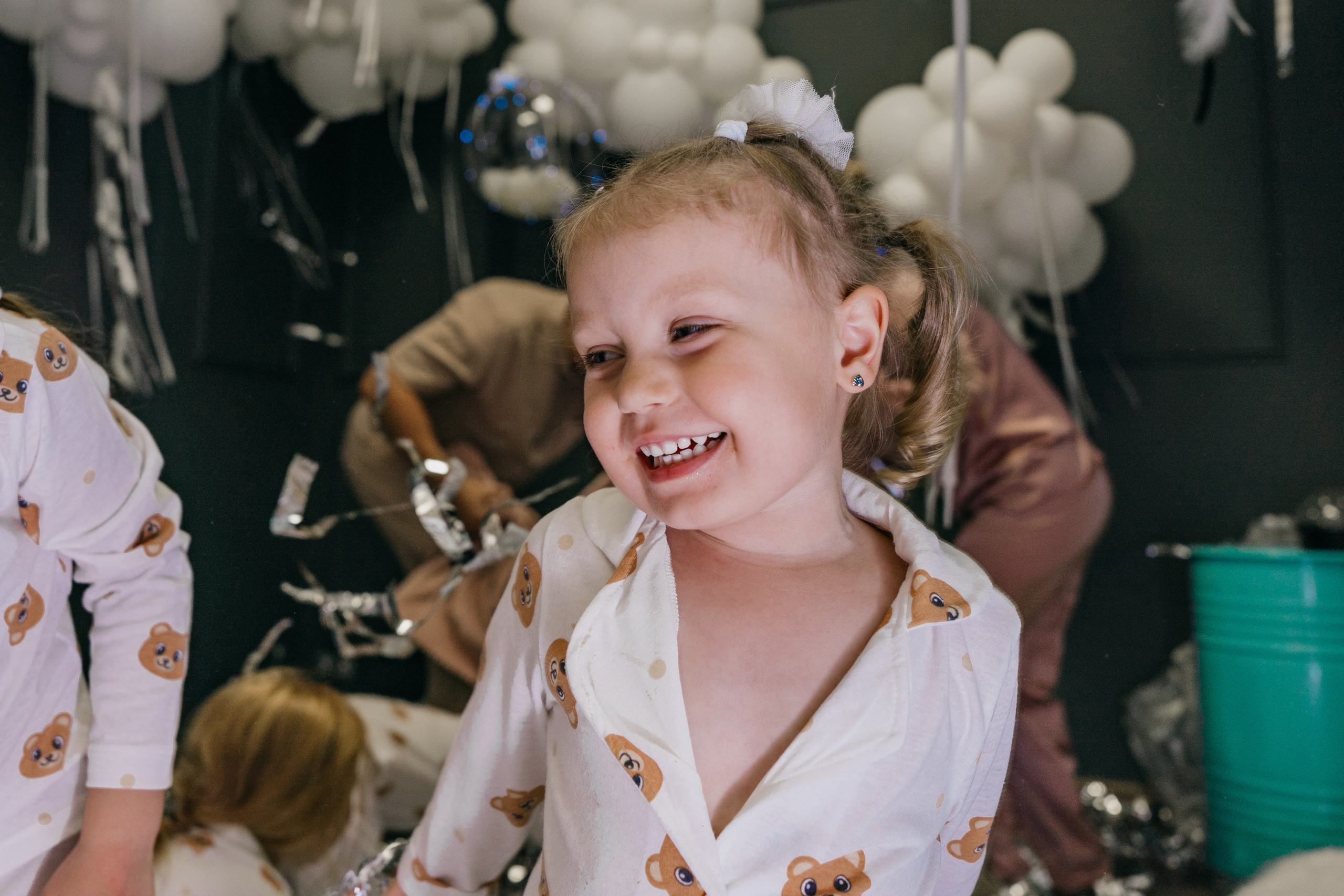 Пижамная вечеринка, Веронике 6 лет. Фотограф Никита Комаров