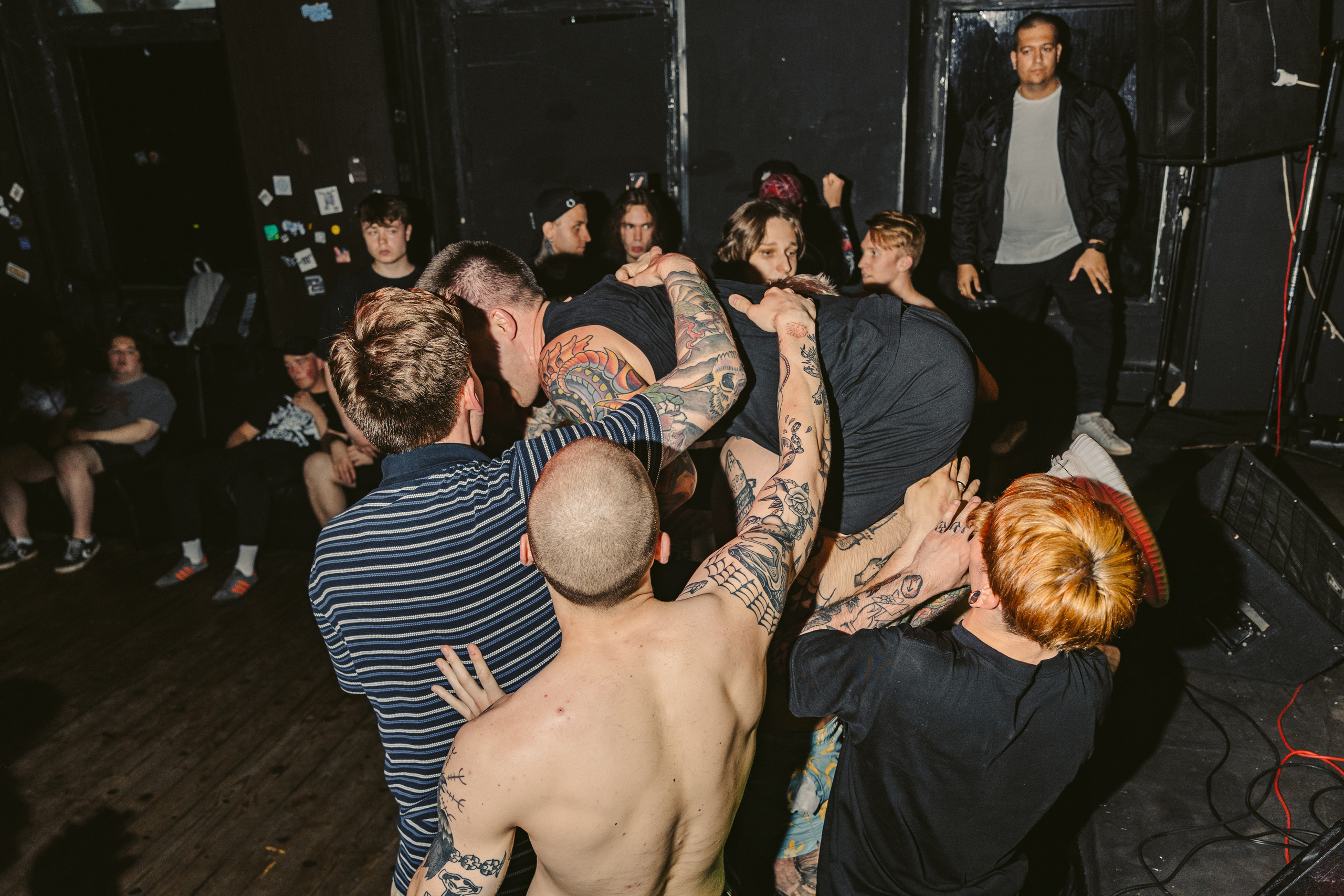 SADNESS OF GAIA live at СМЕНА 2.0 Moscow 28.05.2023. Фотограф Никита Комаров