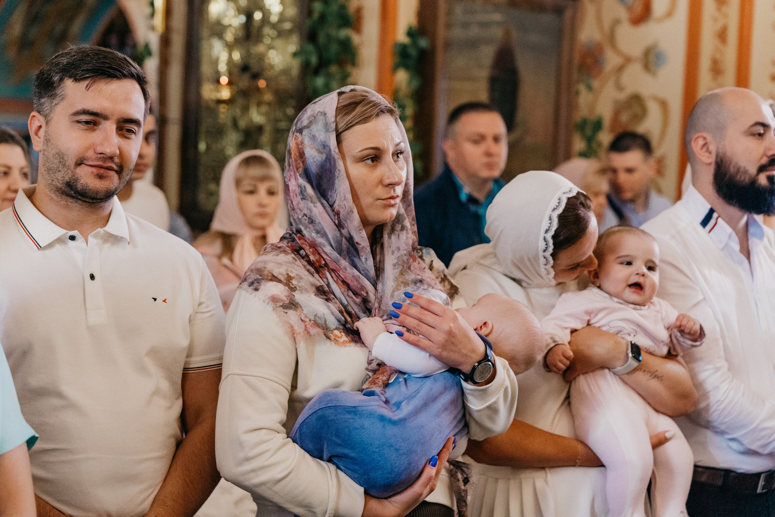 Крещение Ярослава. Фотограф Никита Комаров