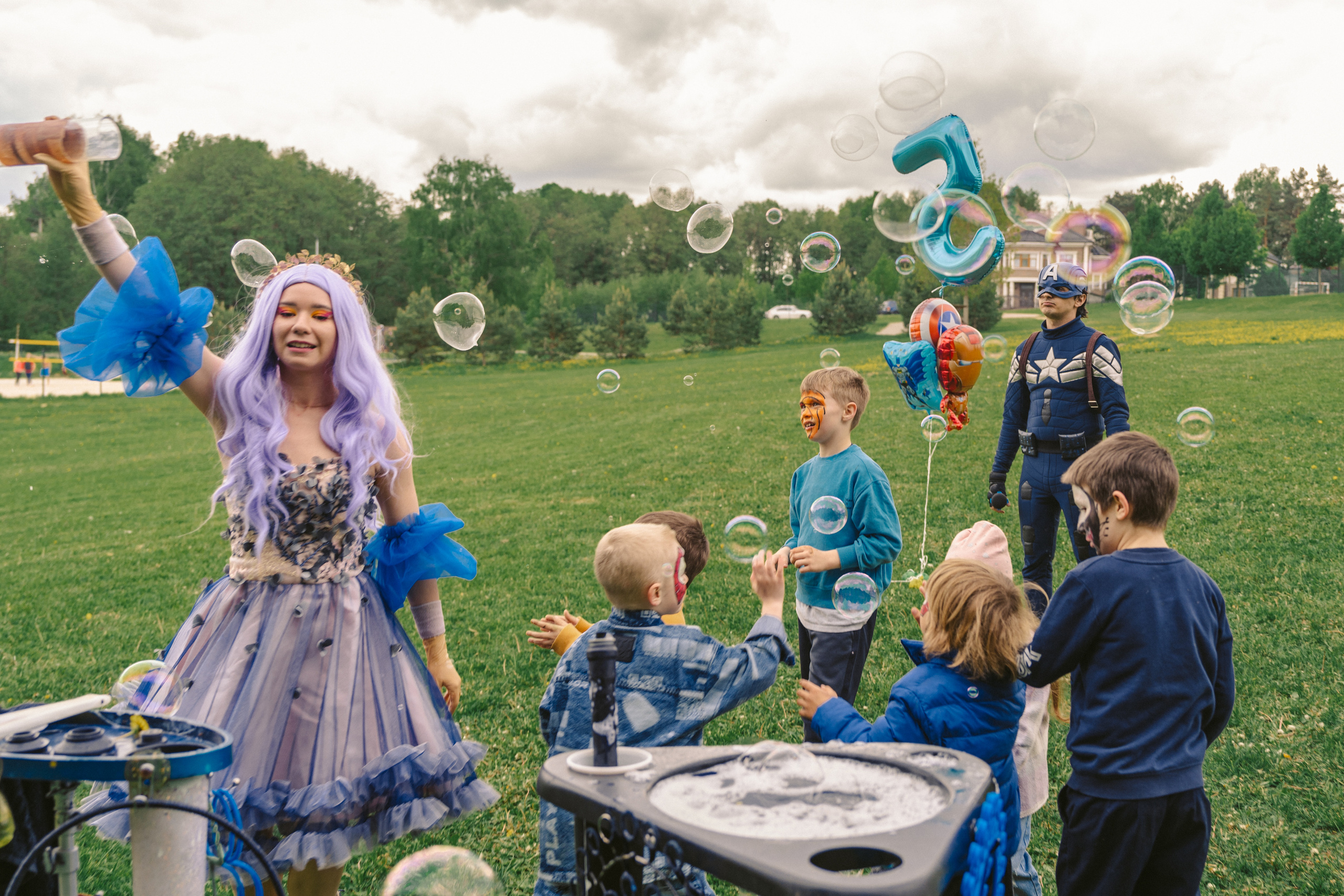 День рождения Матвея. Фотограф Никита Комаров