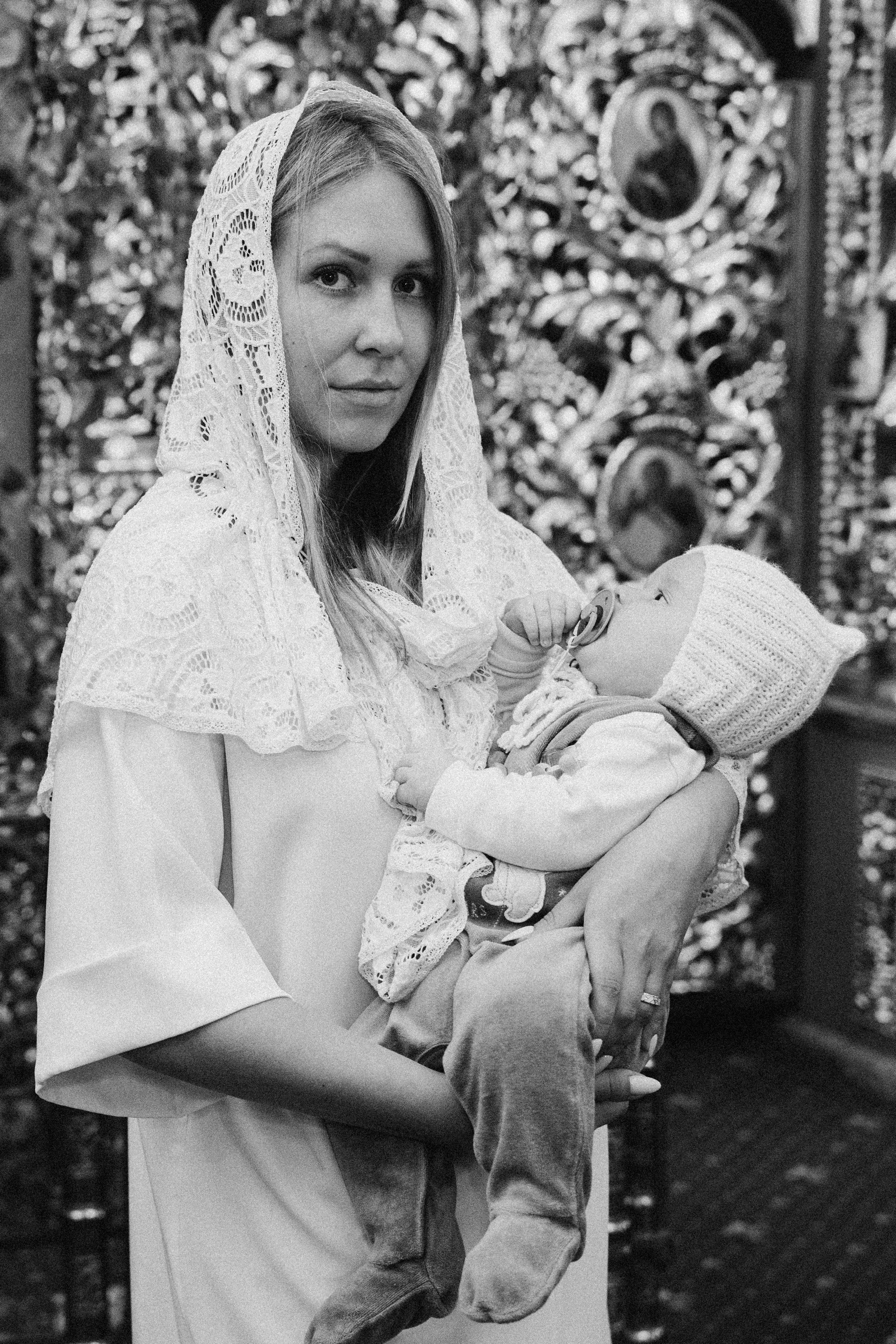 Крещение Ярослава. Фотограф Никита Комаров