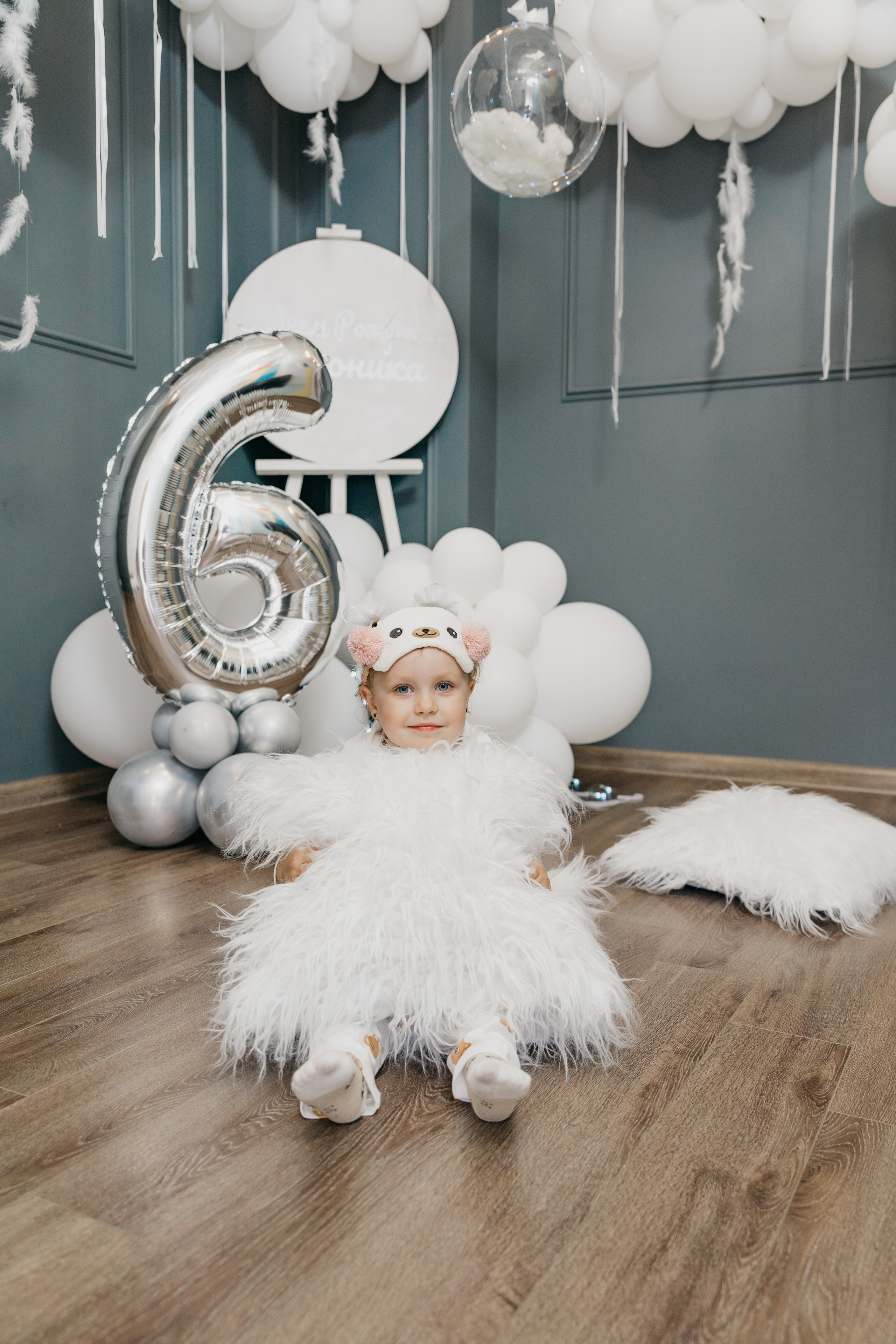 Пижамная вечеринка, Веронике 6 лет. Фотограф Никита Комаров