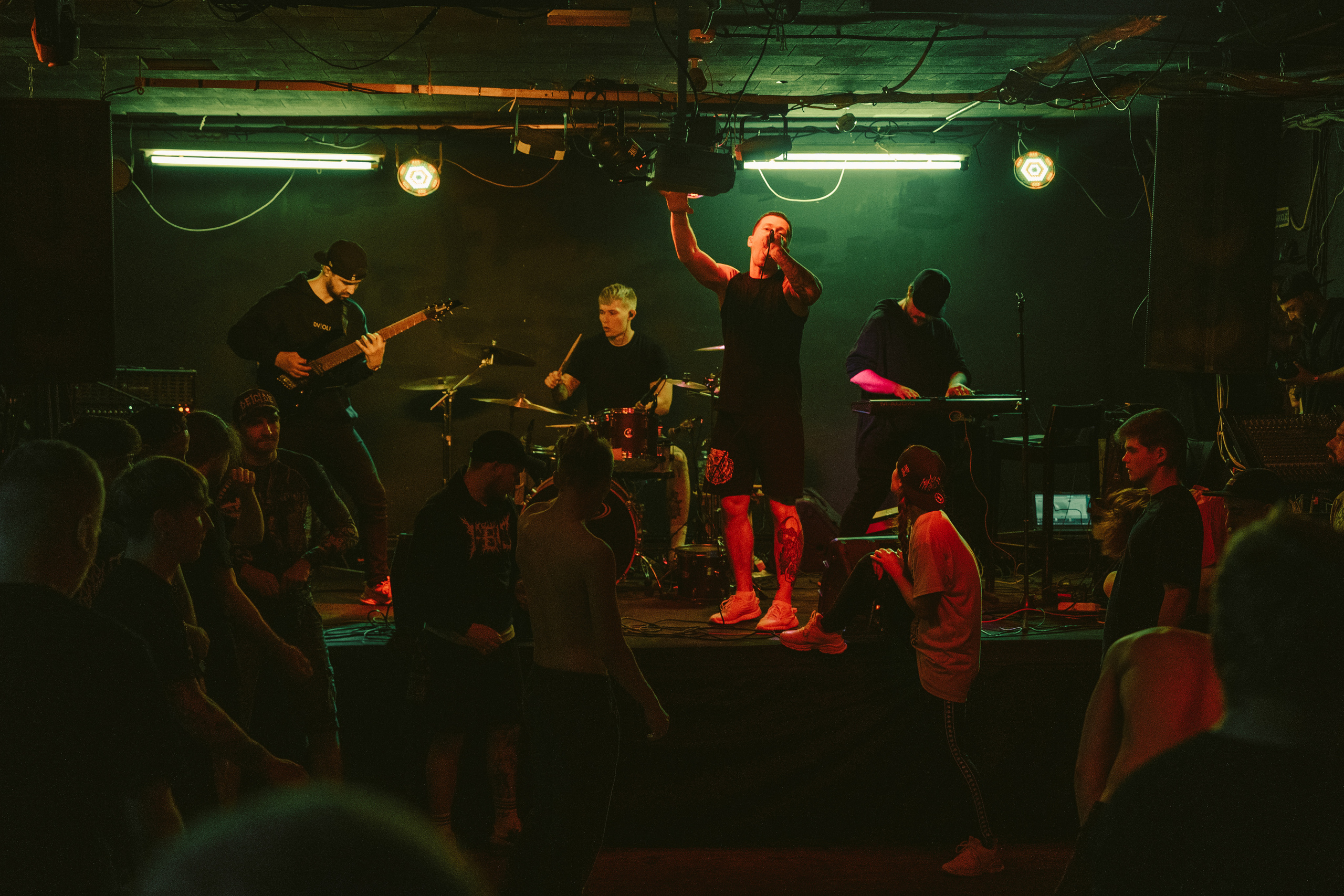 SADNESS OF GAIA live at СМЕНА 2.0 Moscow 28.05.2023. Фотограф Никита Комаров